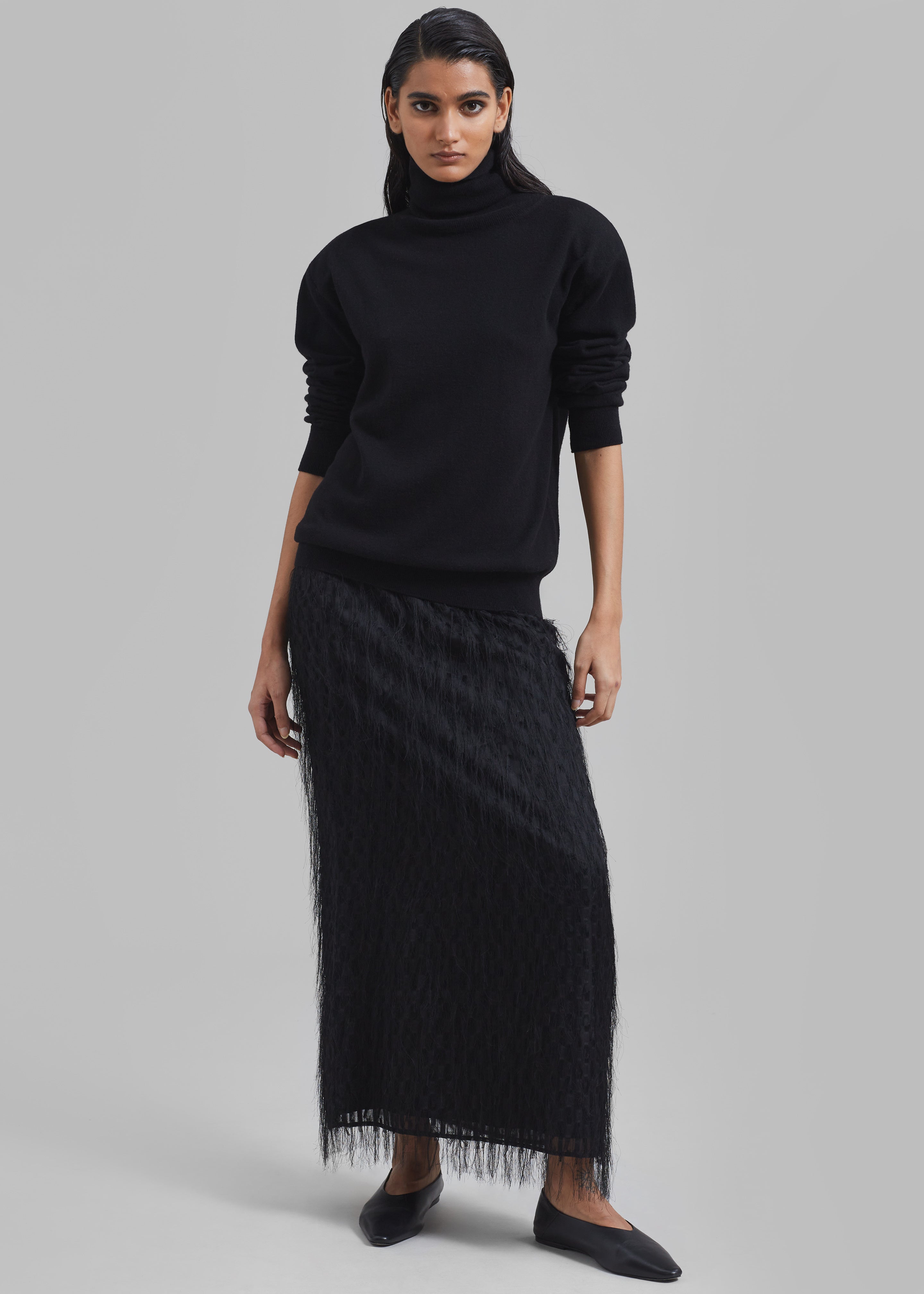 By Malene Birger Palome Skirt - Black - 6