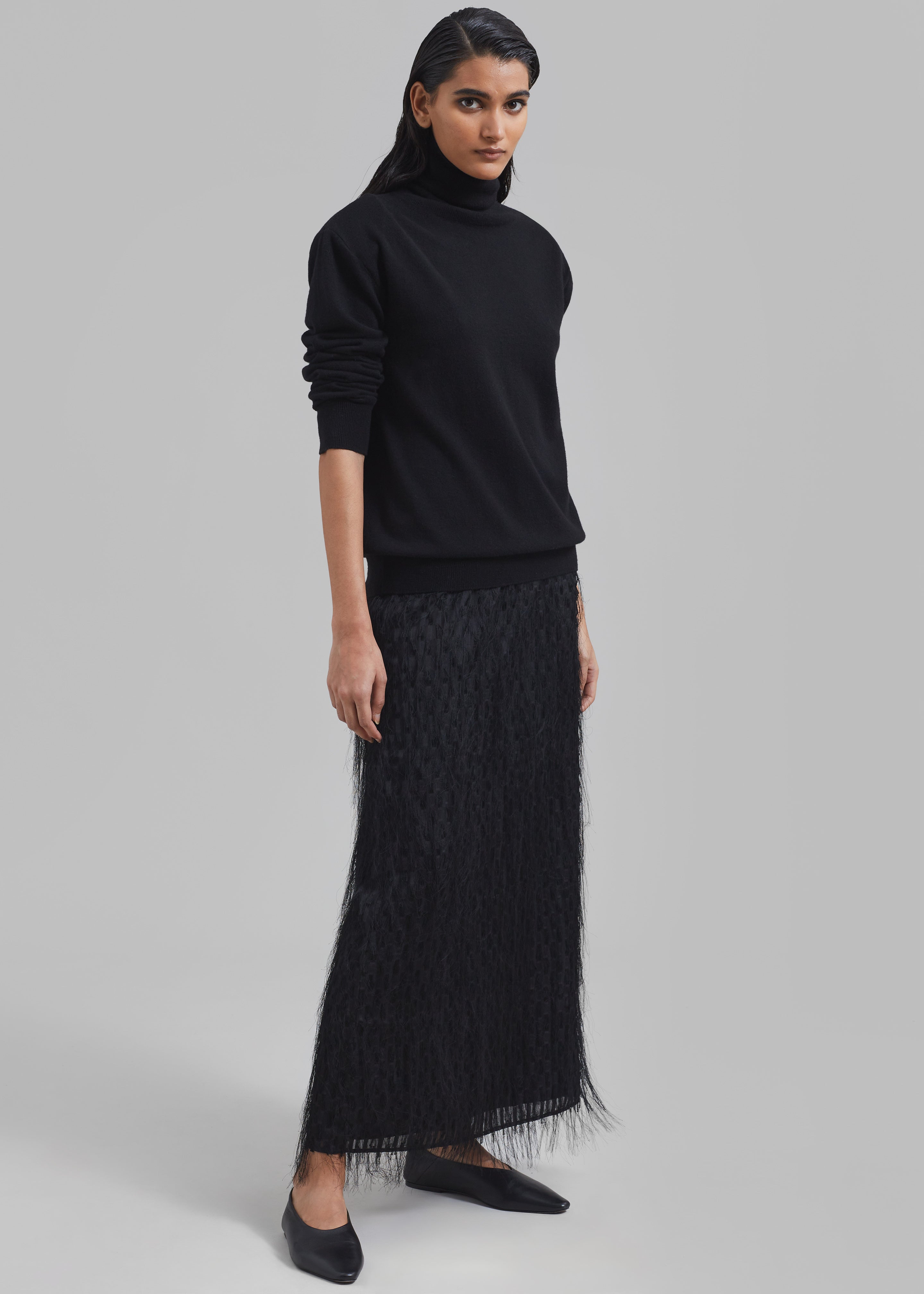 By Malene Birger Palome Skirt - Black - 3