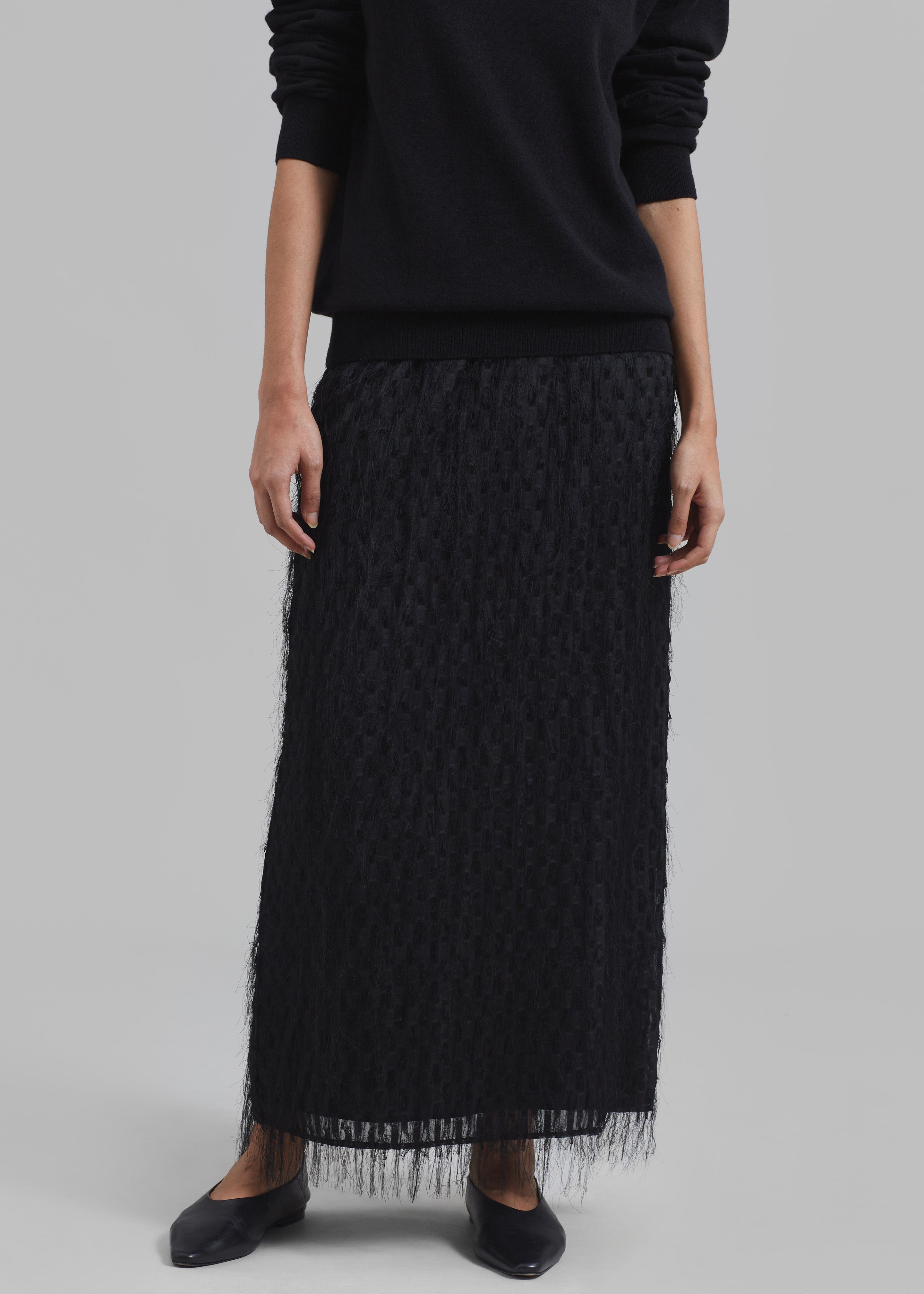 By Malene Birger Palome Skirt - Black - 4