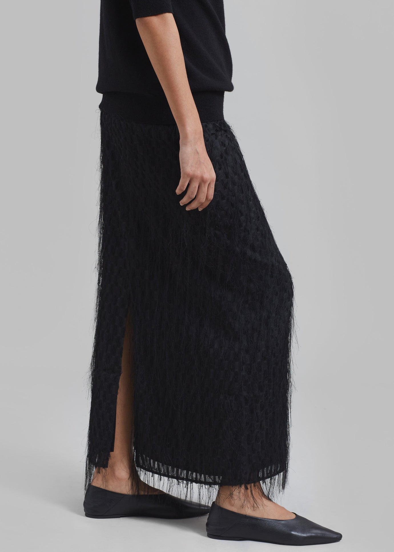 By Malene Birger Palome Skirt - Black - 1