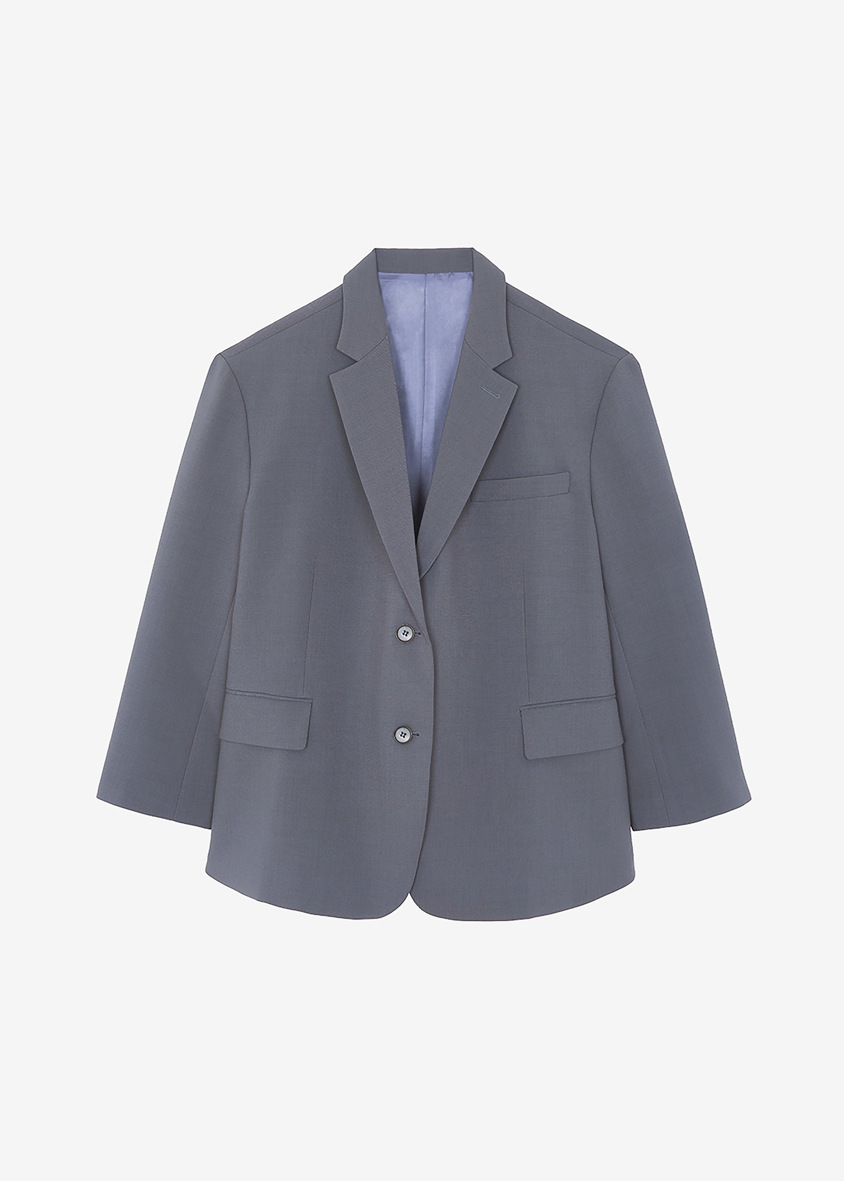 Bea Blazer - Charcoal - 9