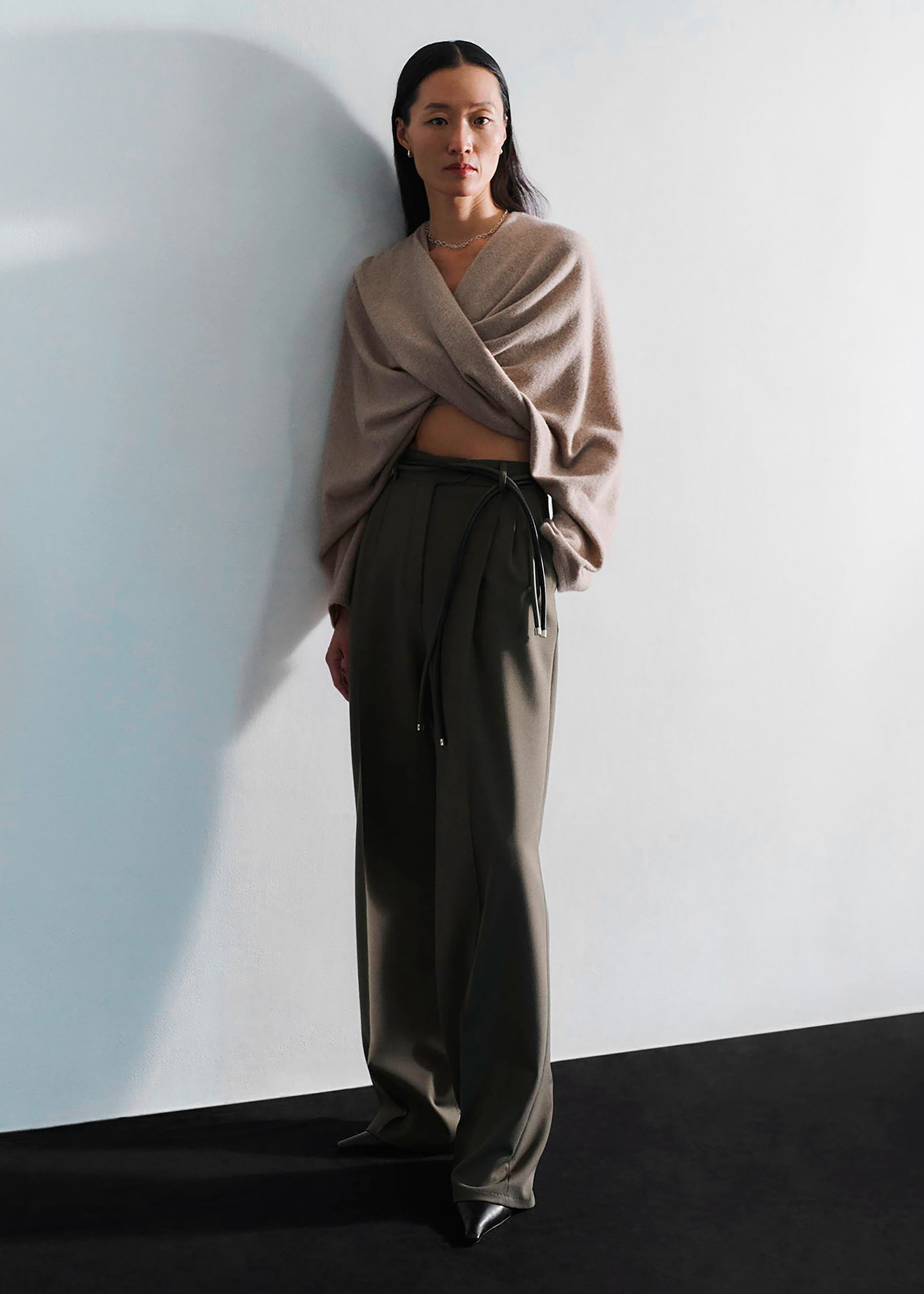 Beaufille Burnell Trouser - Khaki Green - 4