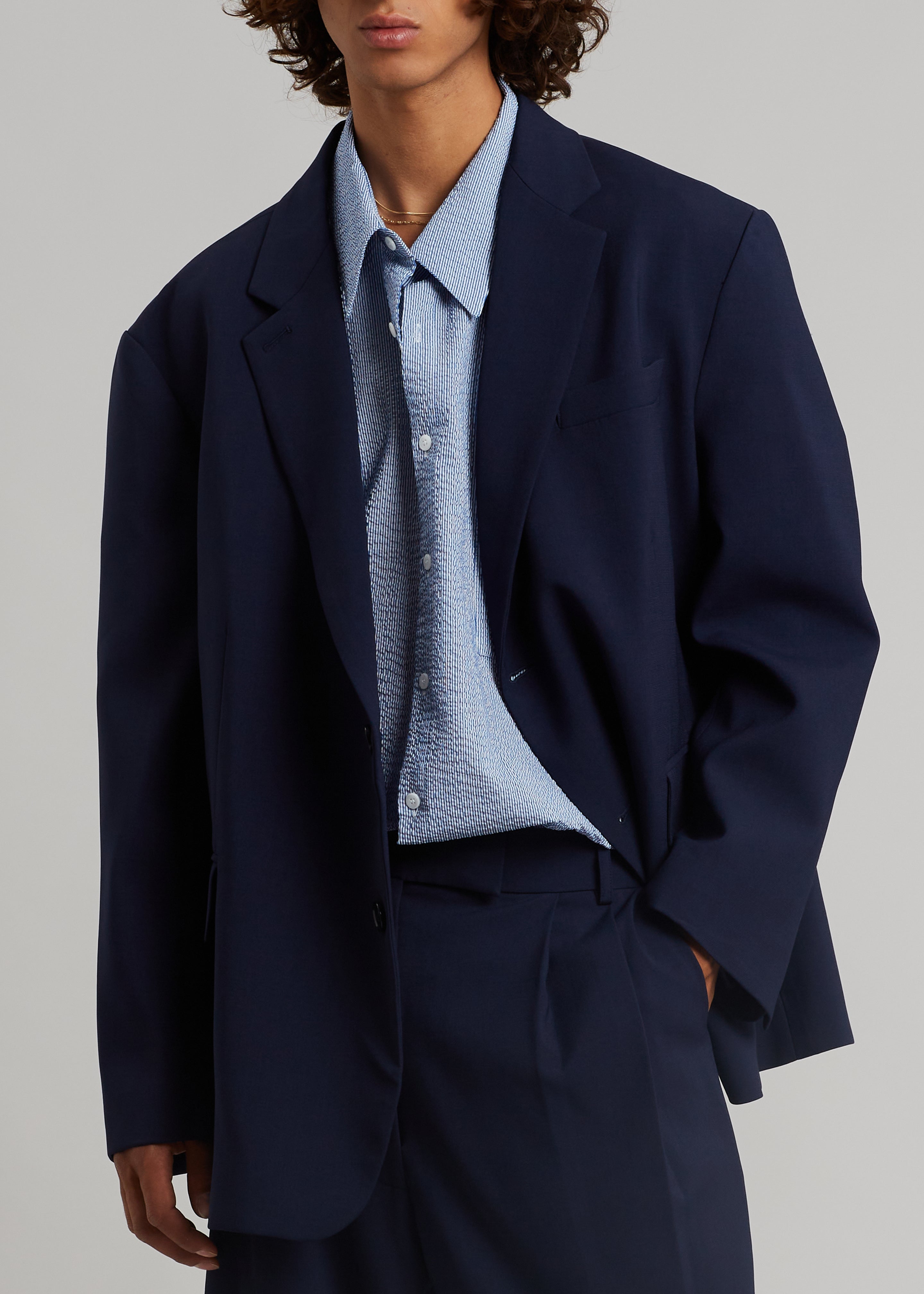 Beo Blazer - Blue - 3