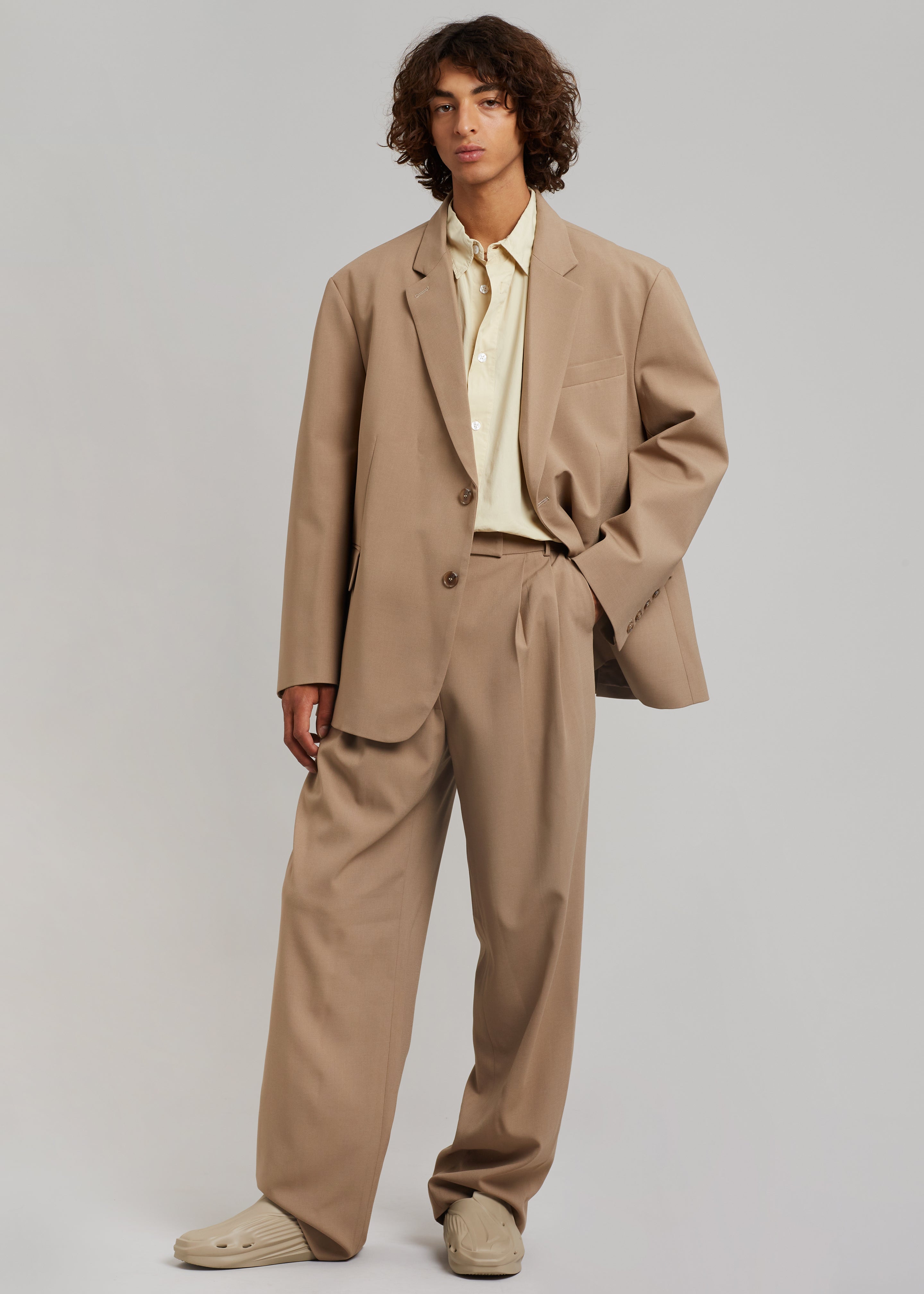 Beo Blazer - Latte - 4