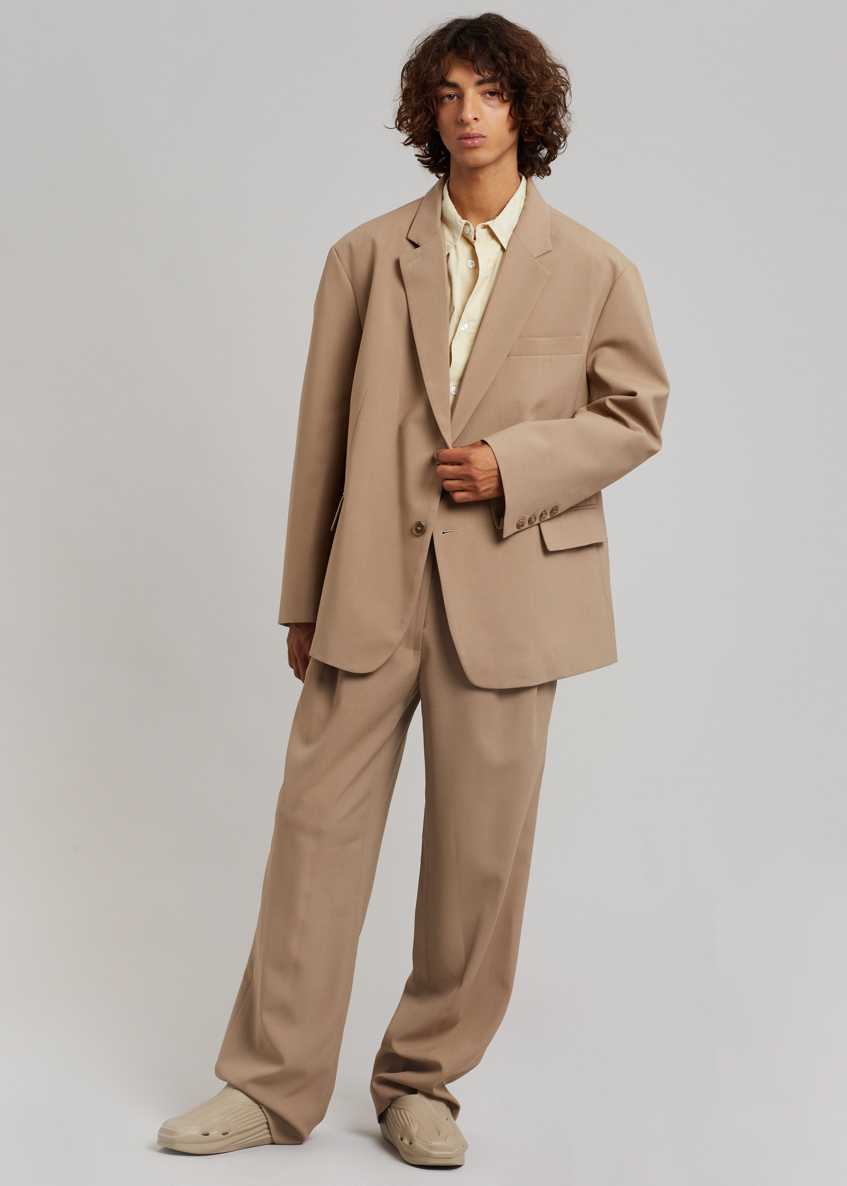 Beo Blazer - Latte - 3