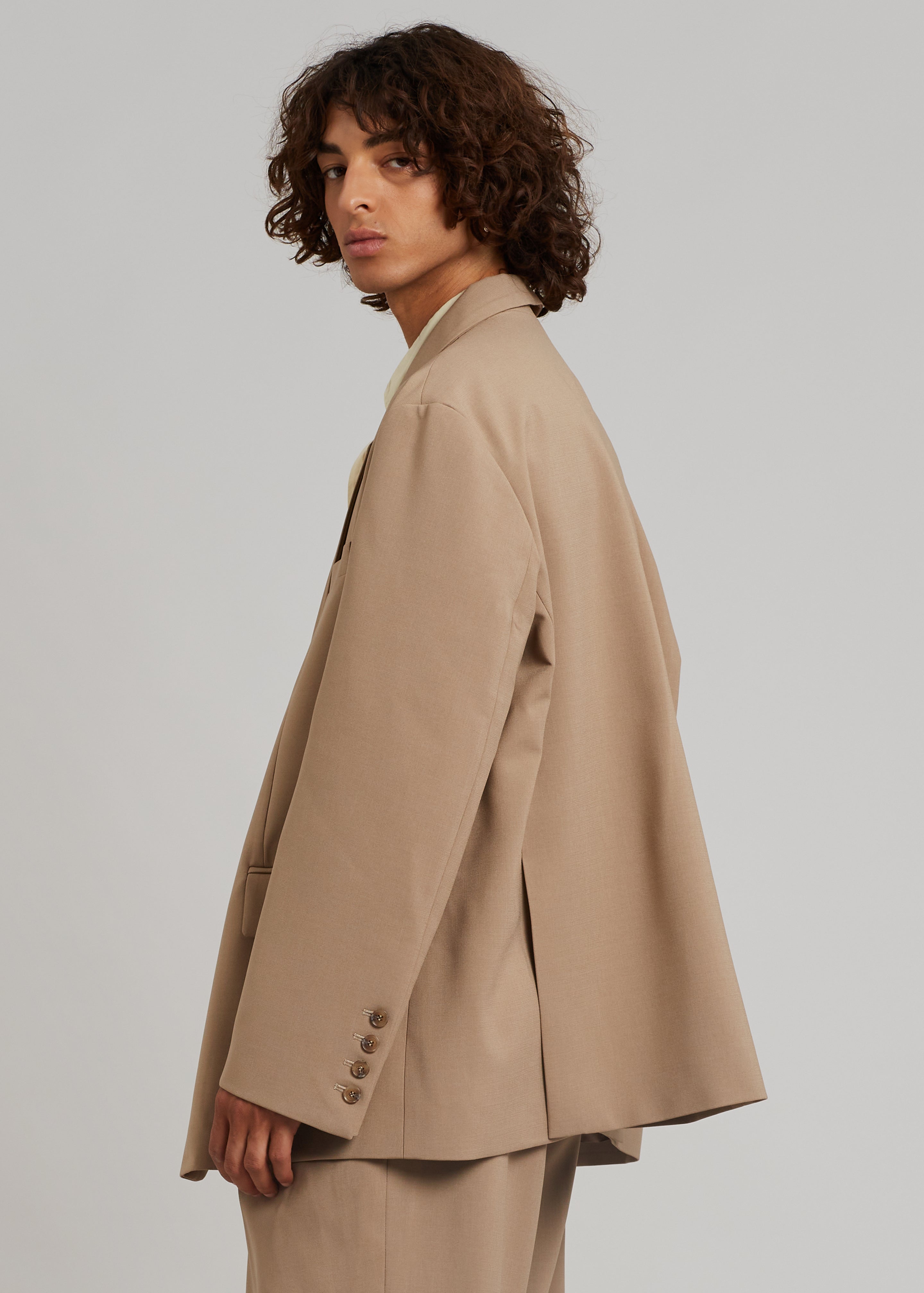 Beo Blazer - Latte - 2