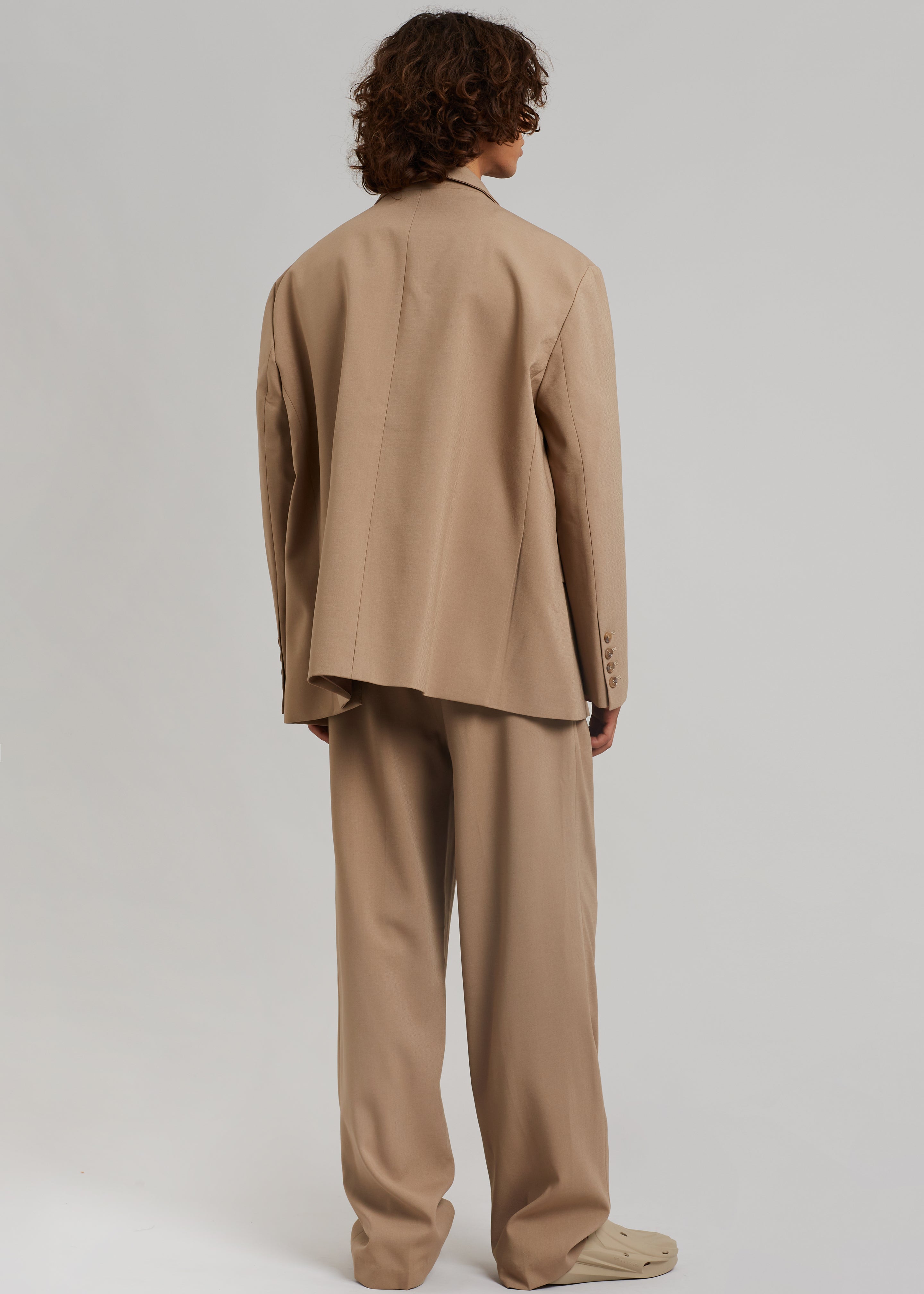 Beo Blazer - Latte - 5