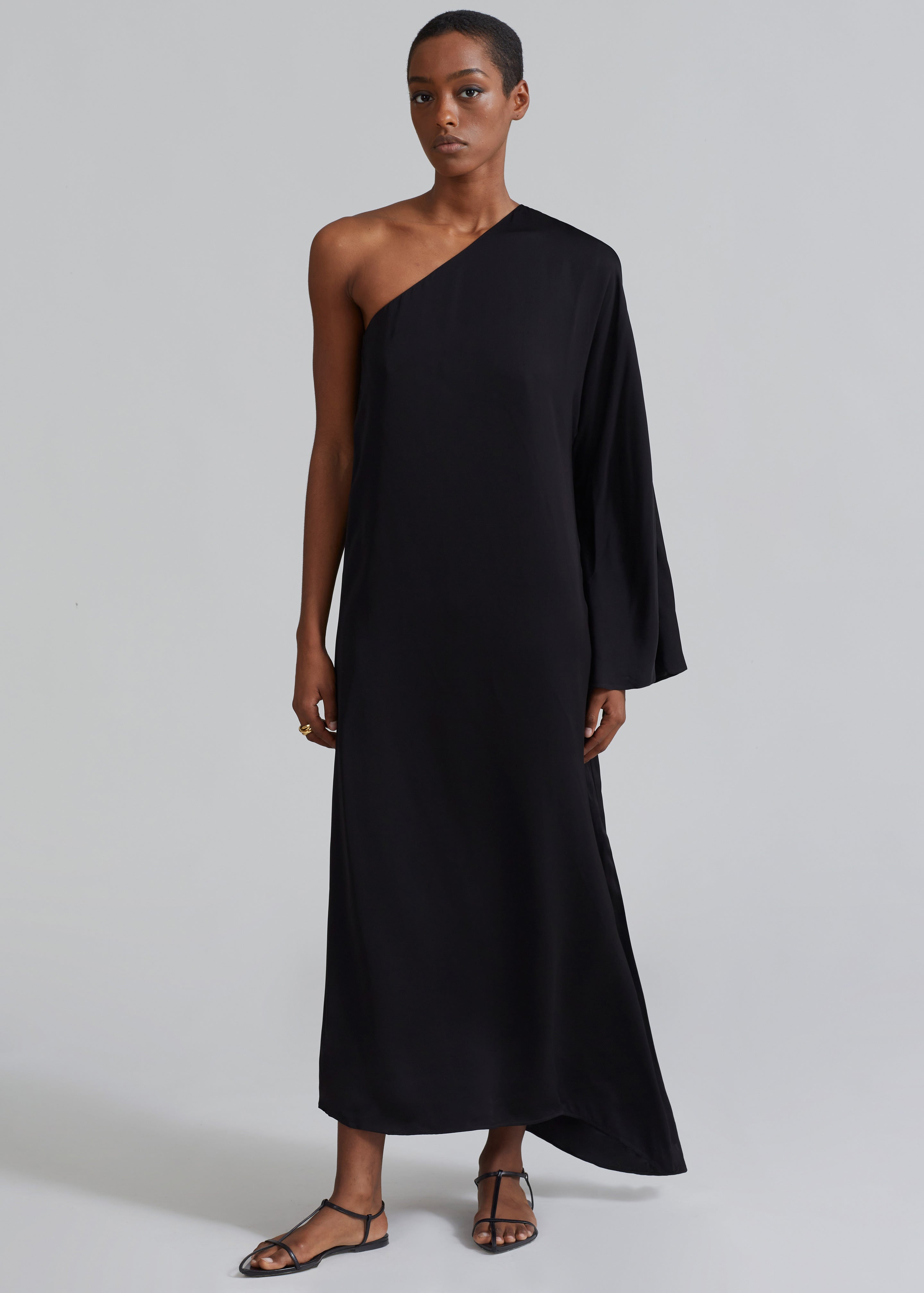 By Malene Birger Avilas Maxi Dress - Black - 3
