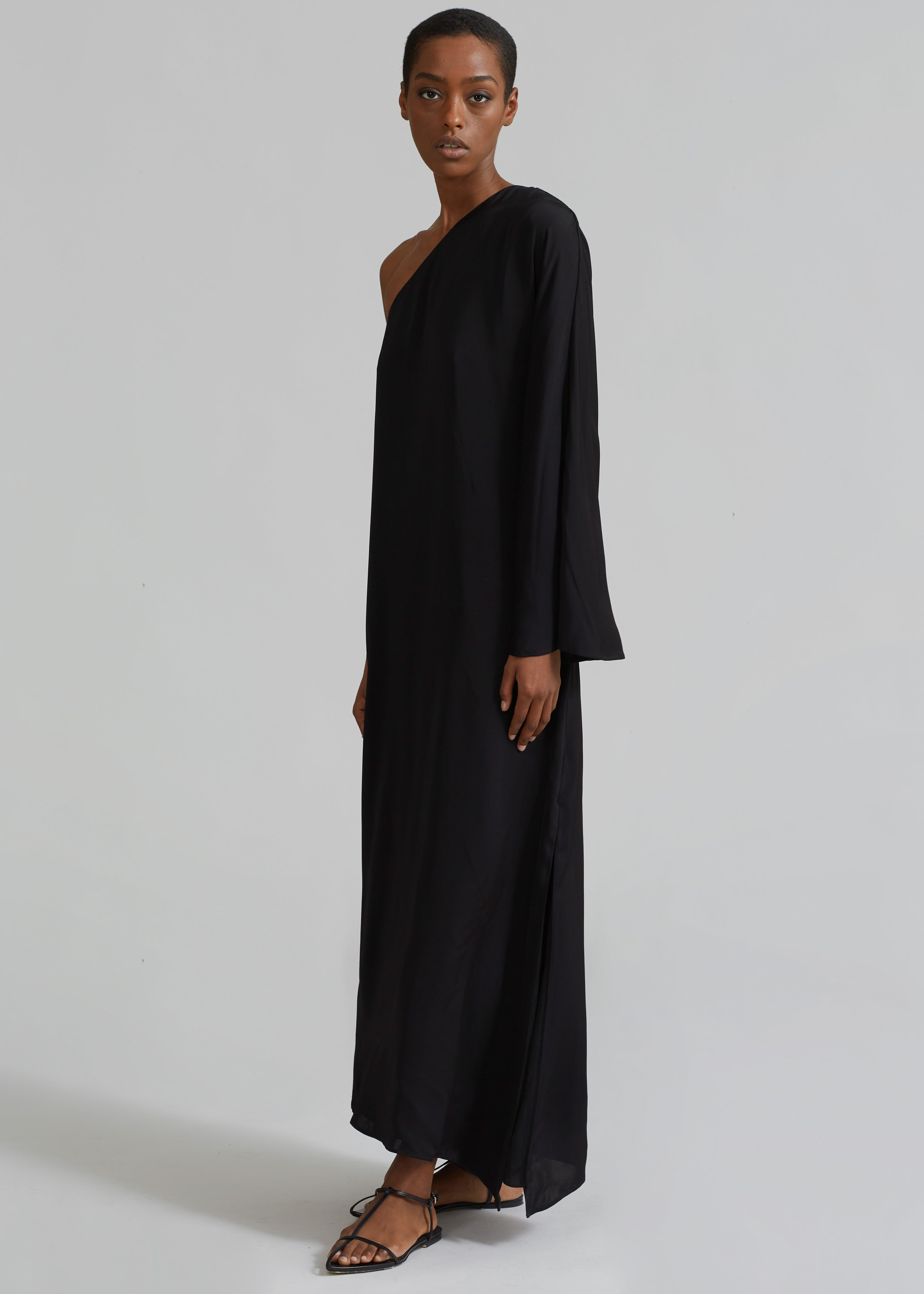 By Malene Birger Avilas Maxi Dress - Black - 5