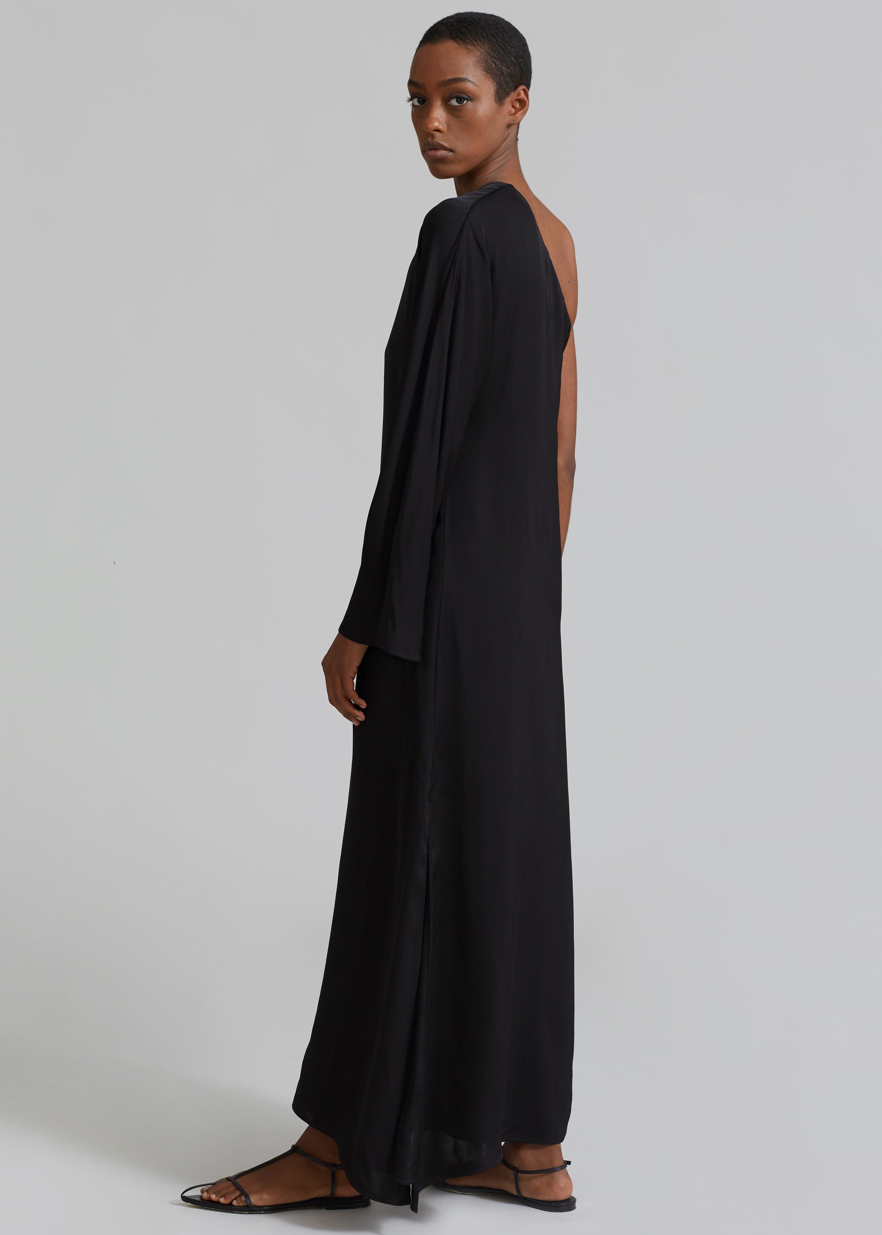 By Malene Birger Avilas Maxi Dress - Black - 6