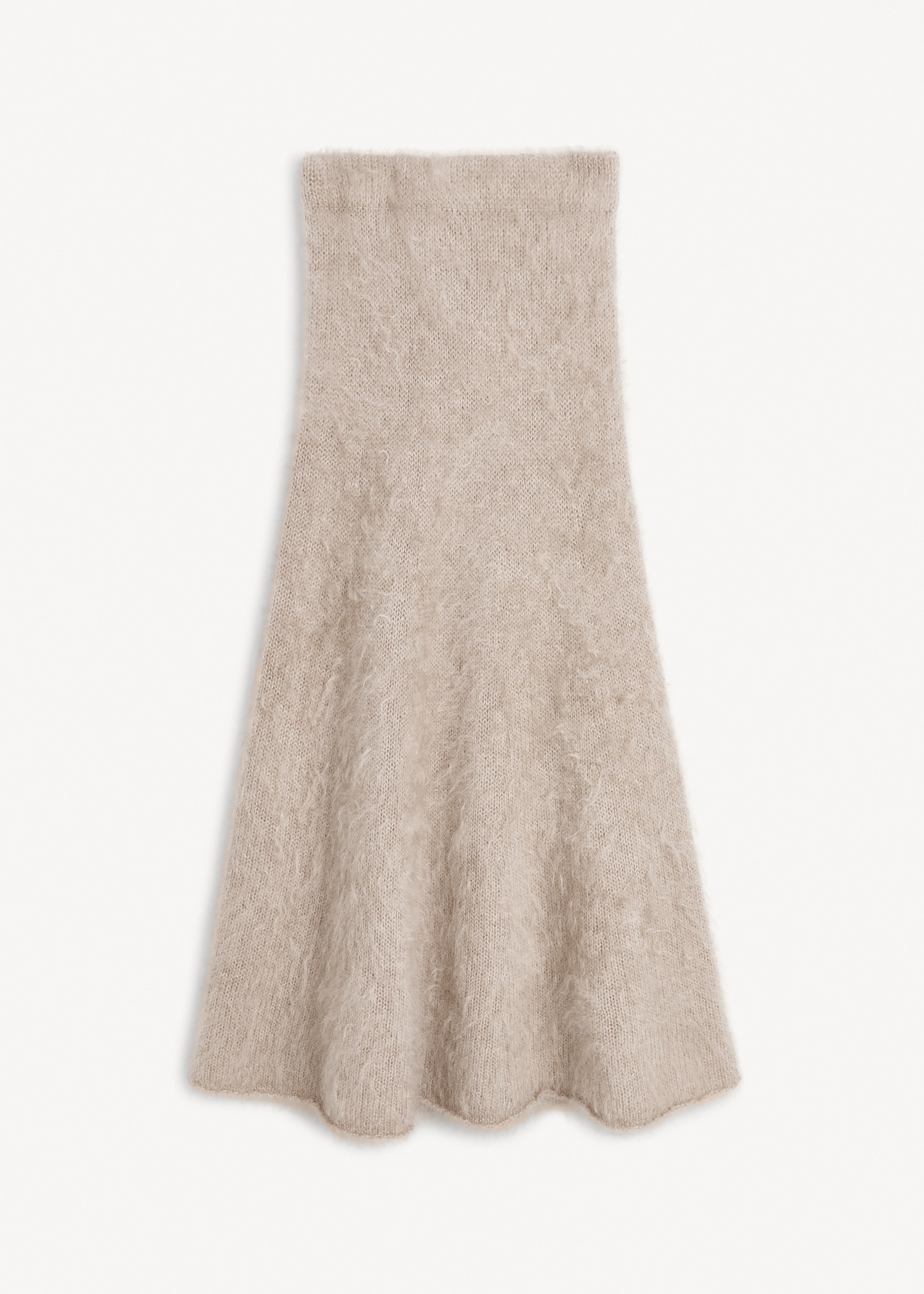 By Malene Birger Hevina Maxi Skirt - Twill Beige - 7