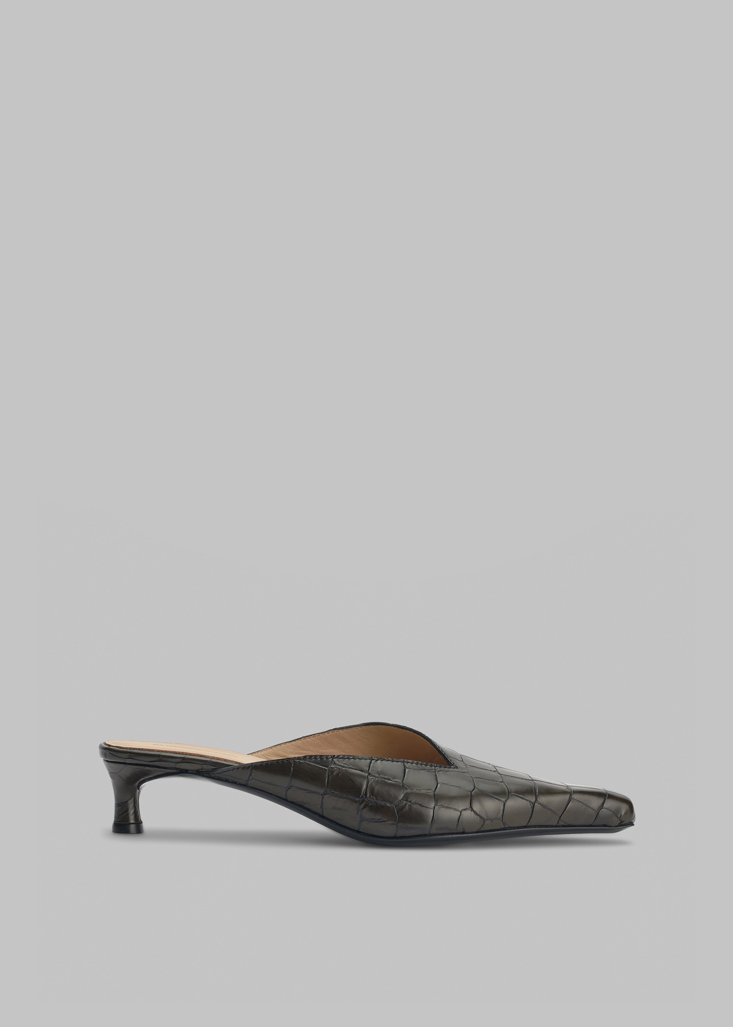 By Malene Birger Micea Mules - Dusty Brown - 2