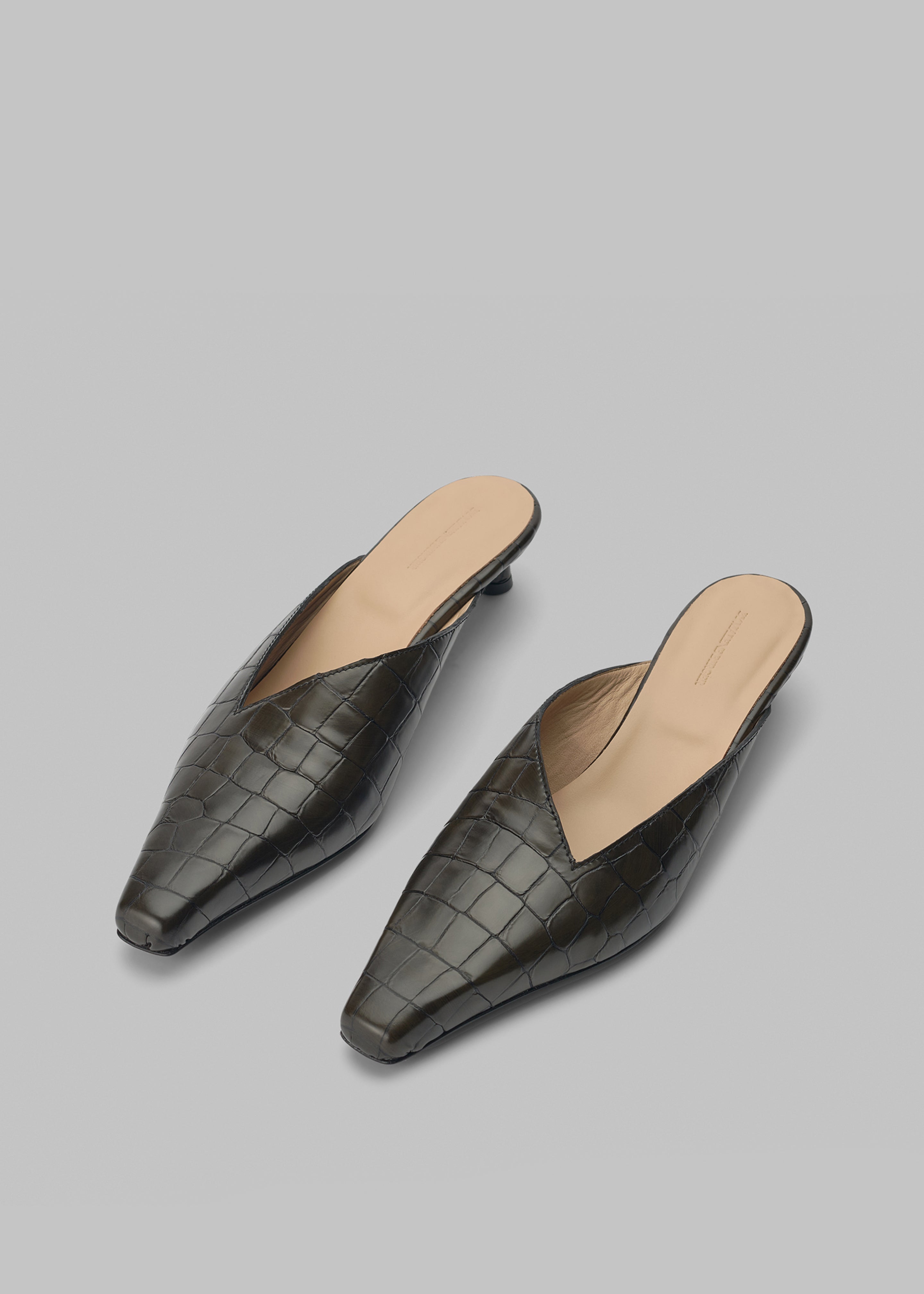 By Malene Birger Micea Mules - Dusty Brown - 1