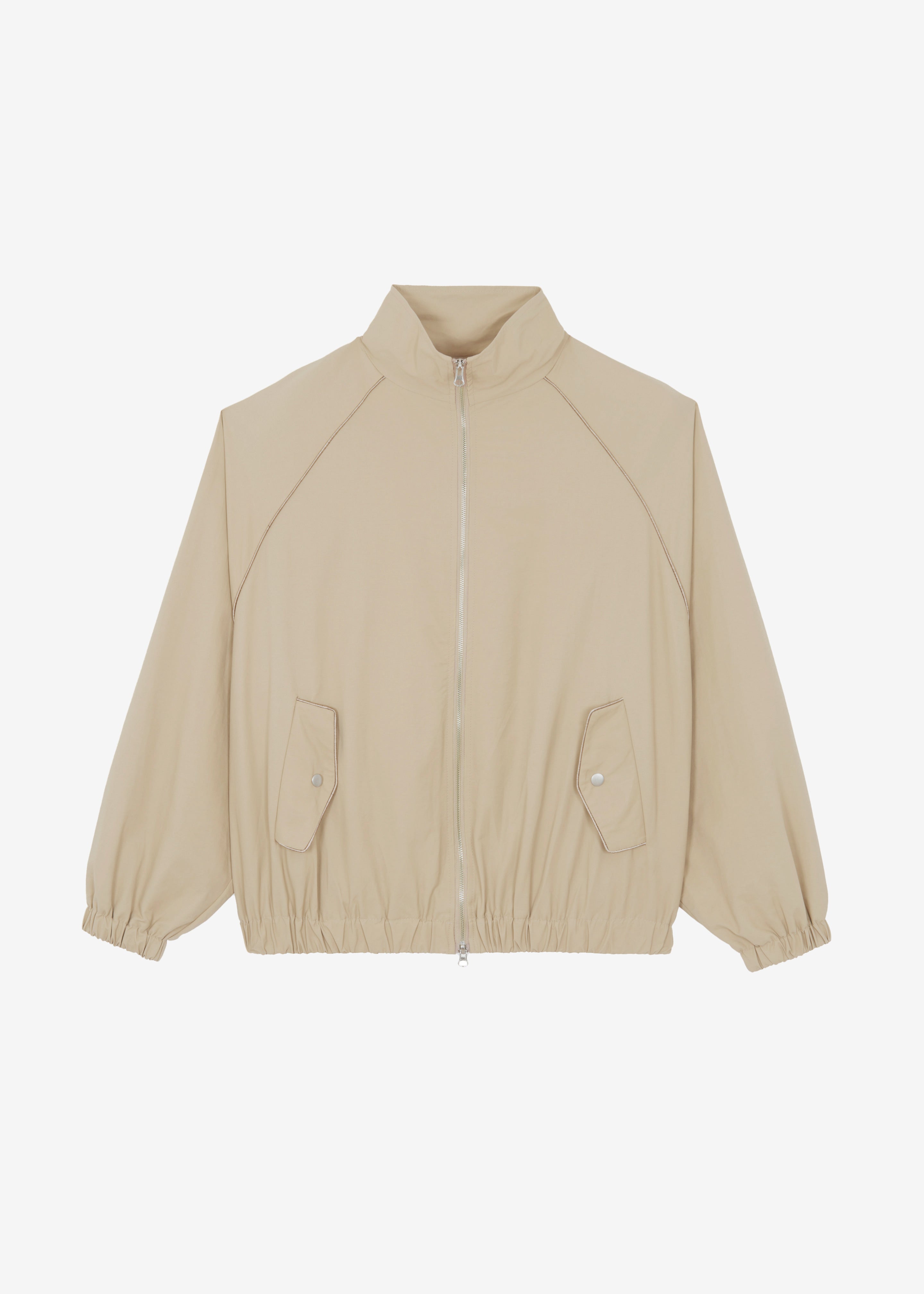 Carlisle Light Jacket - Beige - 7