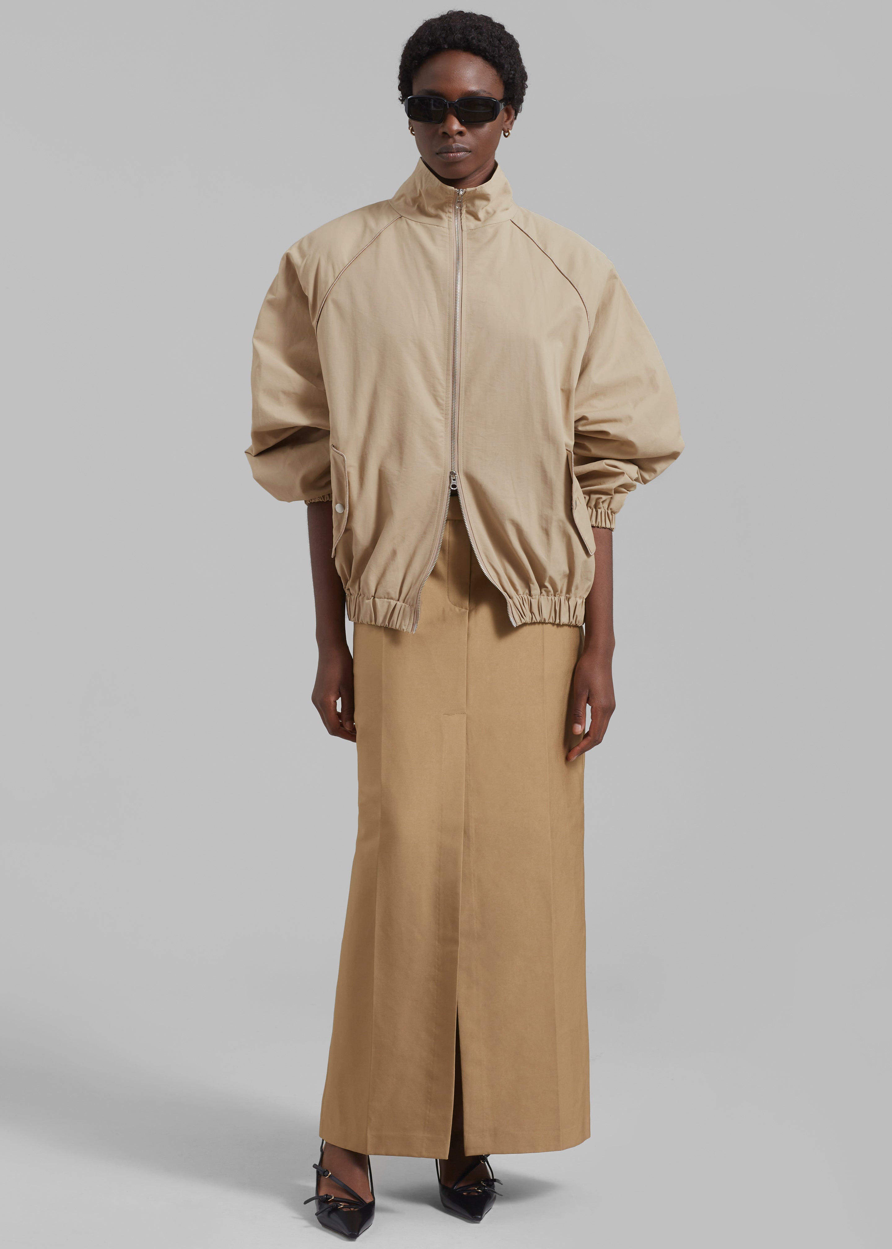 Carlisle Light Jacket - Beige - 3
