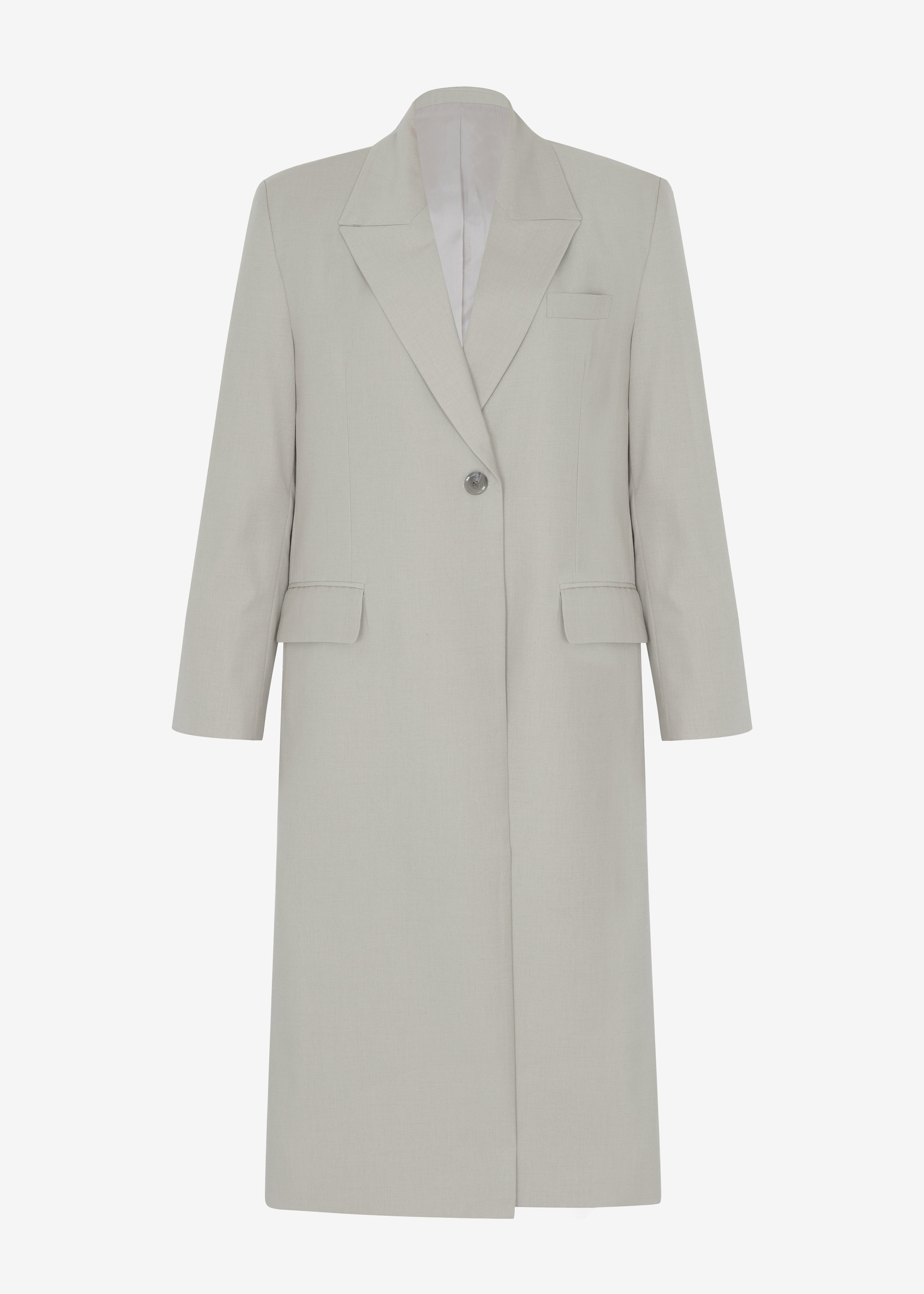Charlotte Overcoat - Beige - 13