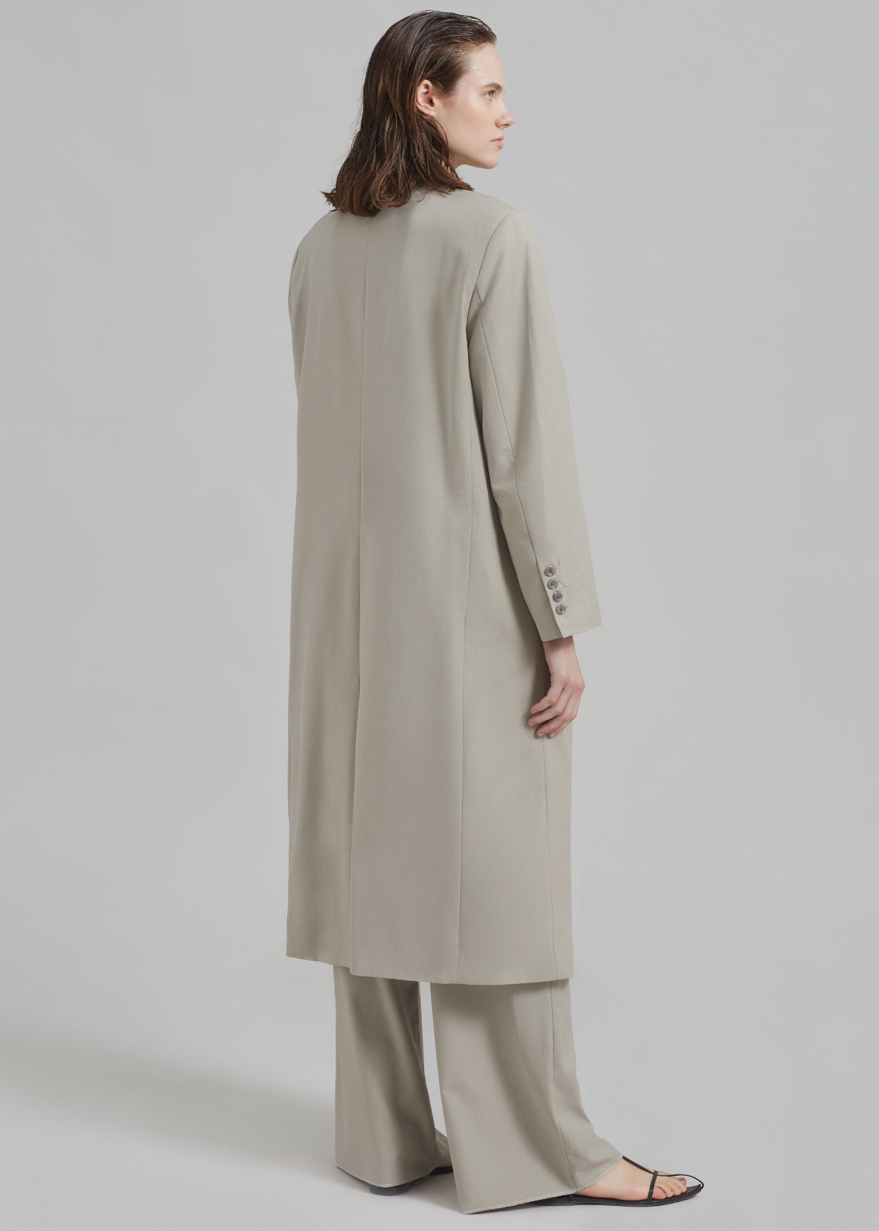 Charlotte Overcoat - Beige - 12