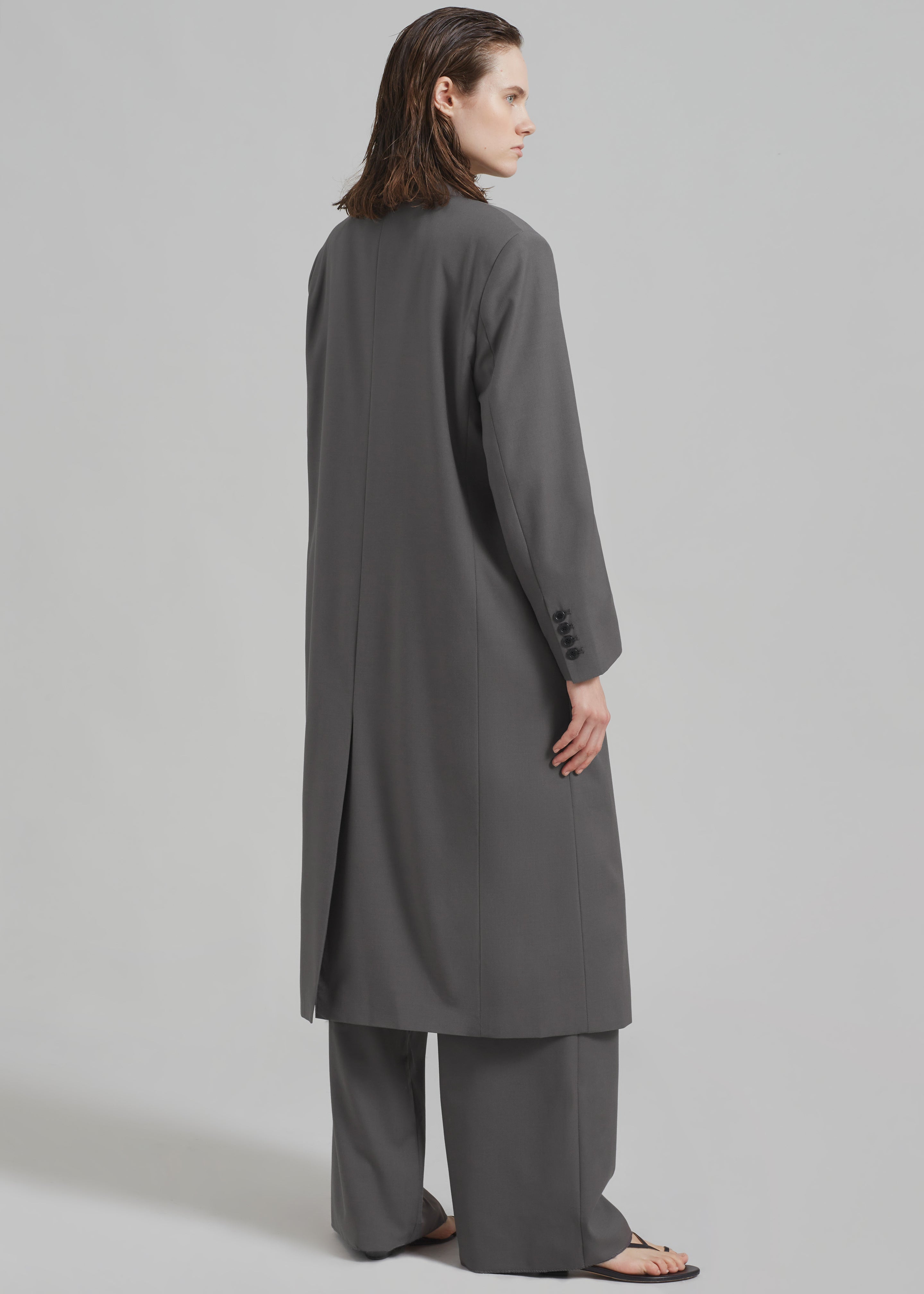Charlotte Overcoat - Grey - 13