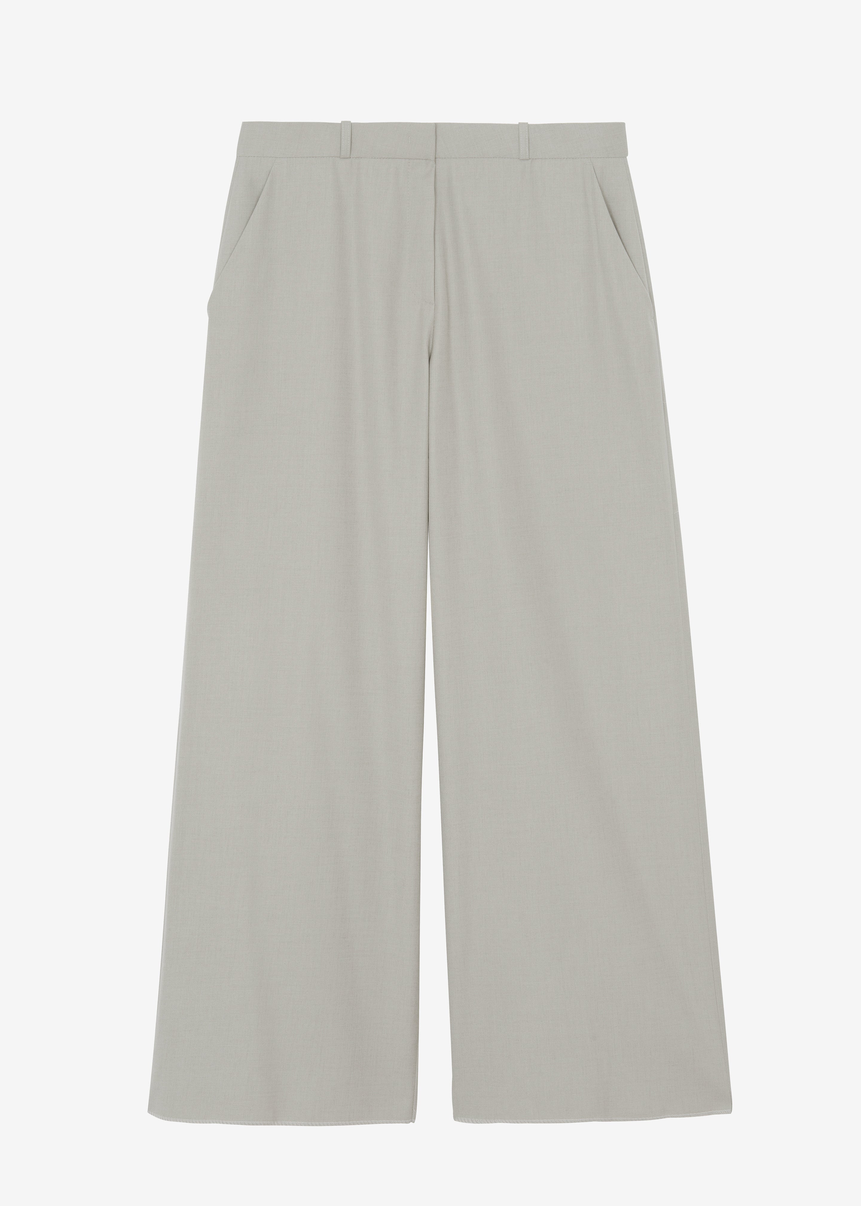Charlotte Trousers - Beige - 12