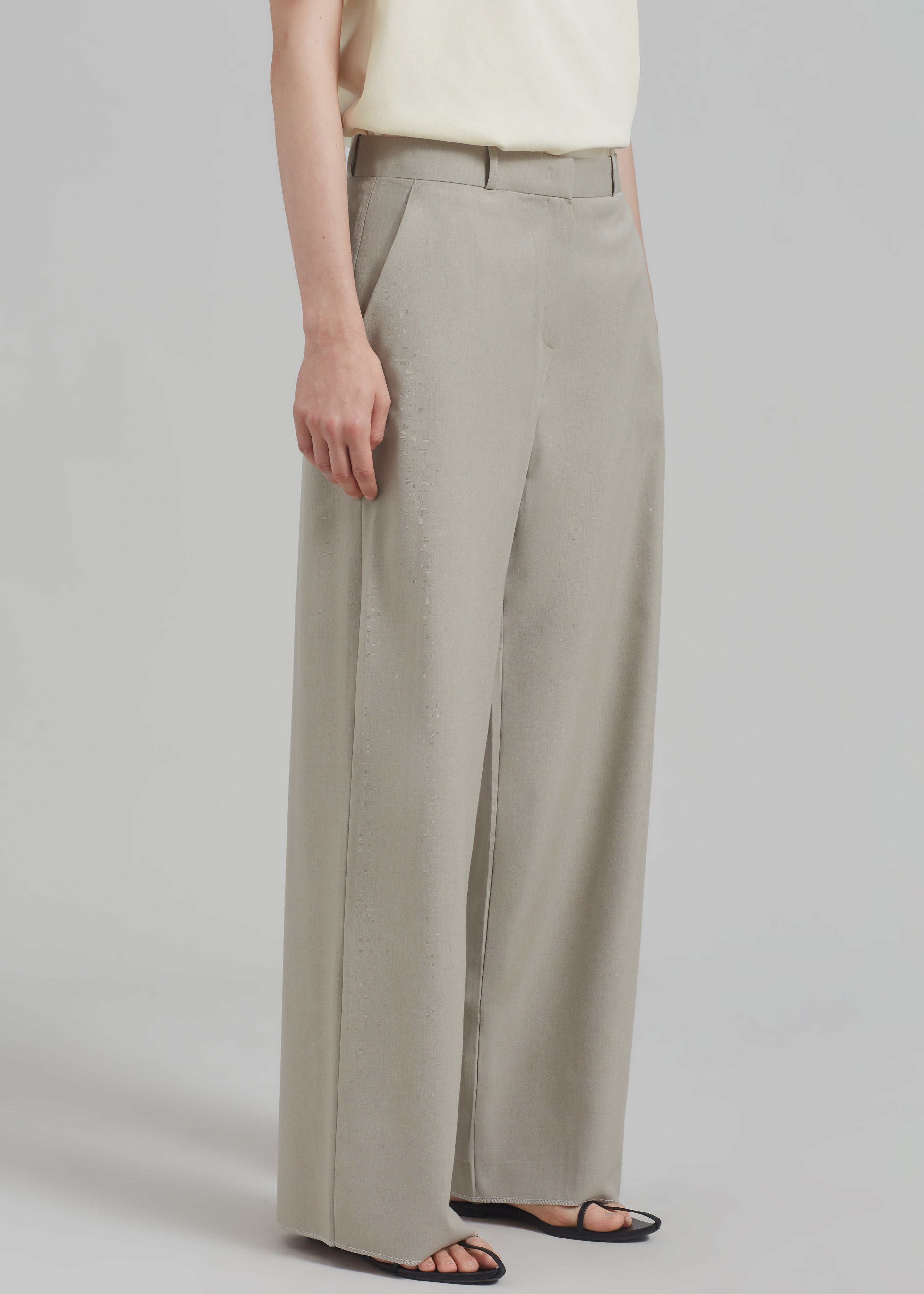 Charlotte Trousers - Beige - 9