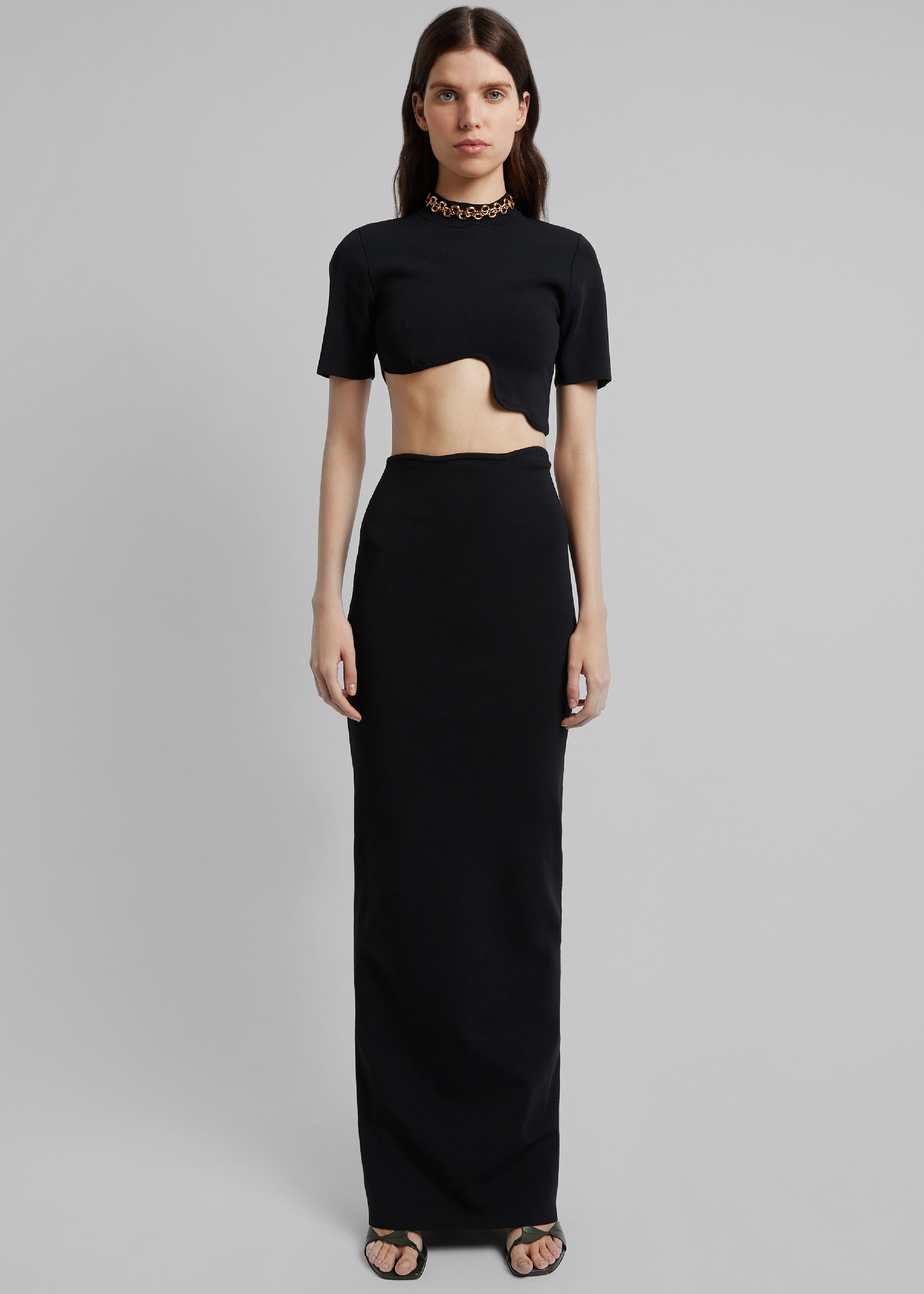 Christopher Esber Maparadita Top - Black - 3