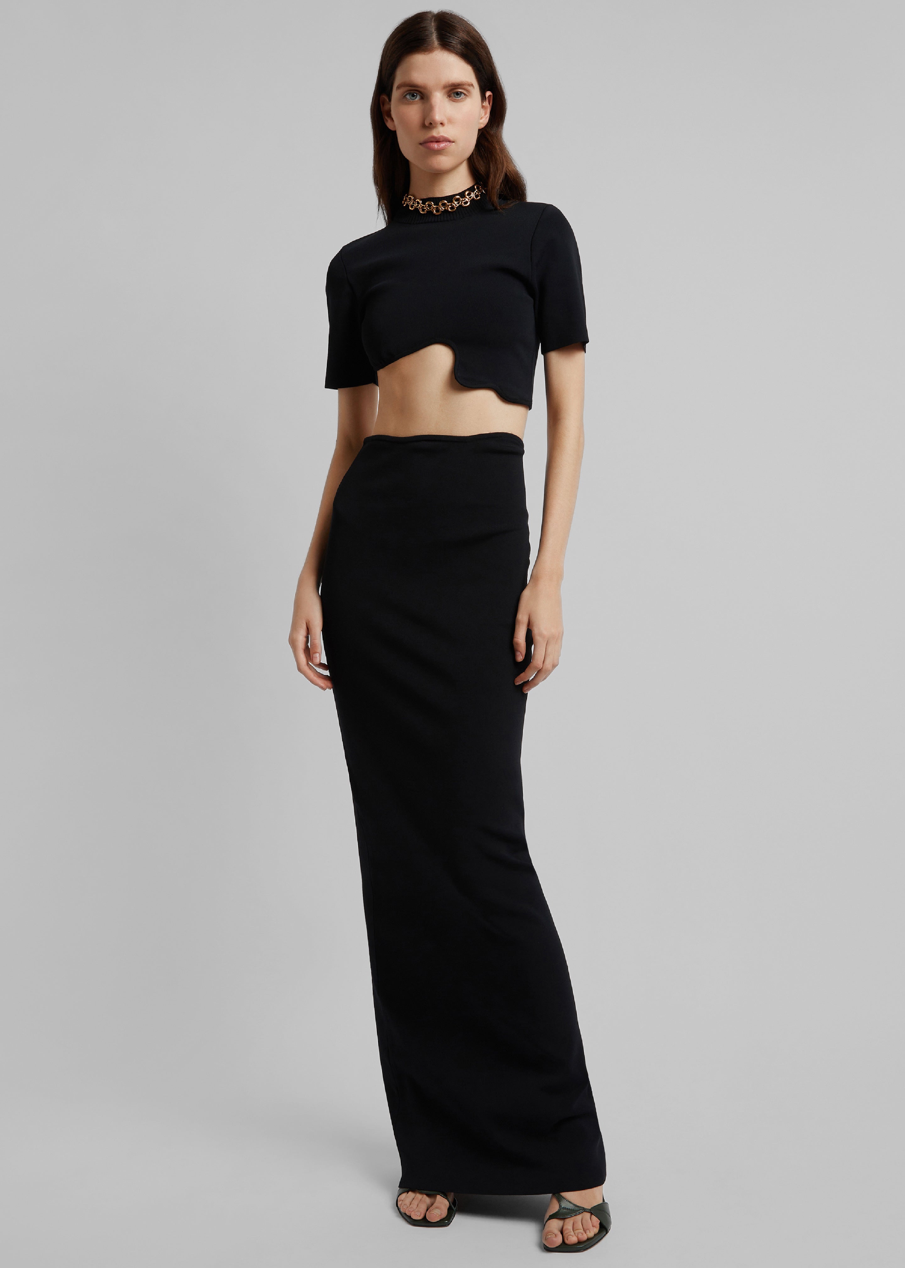 Christopher Esber Maparadita Top - Black - 6