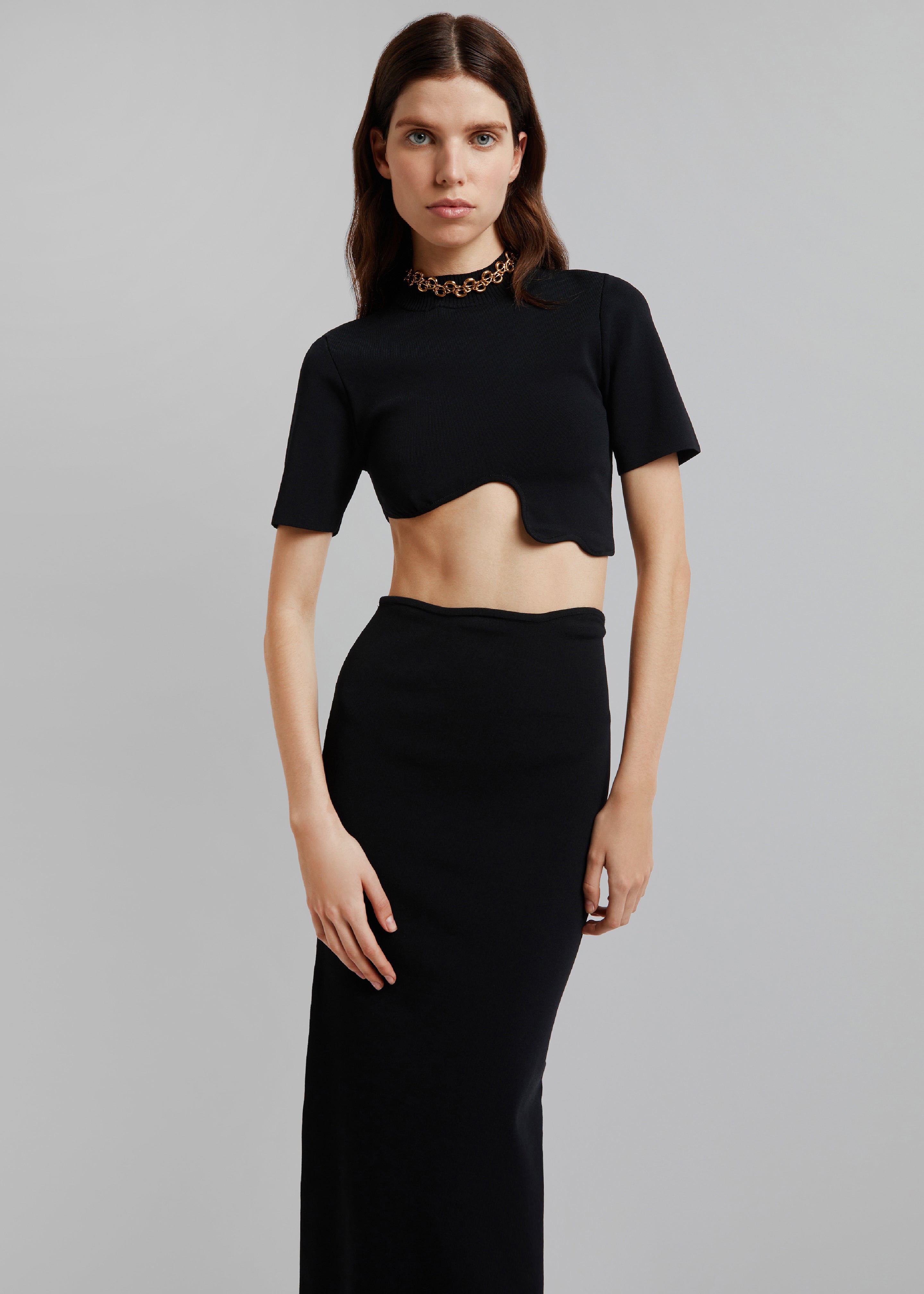 Christopher Esber Maparadita Top - Black - 2