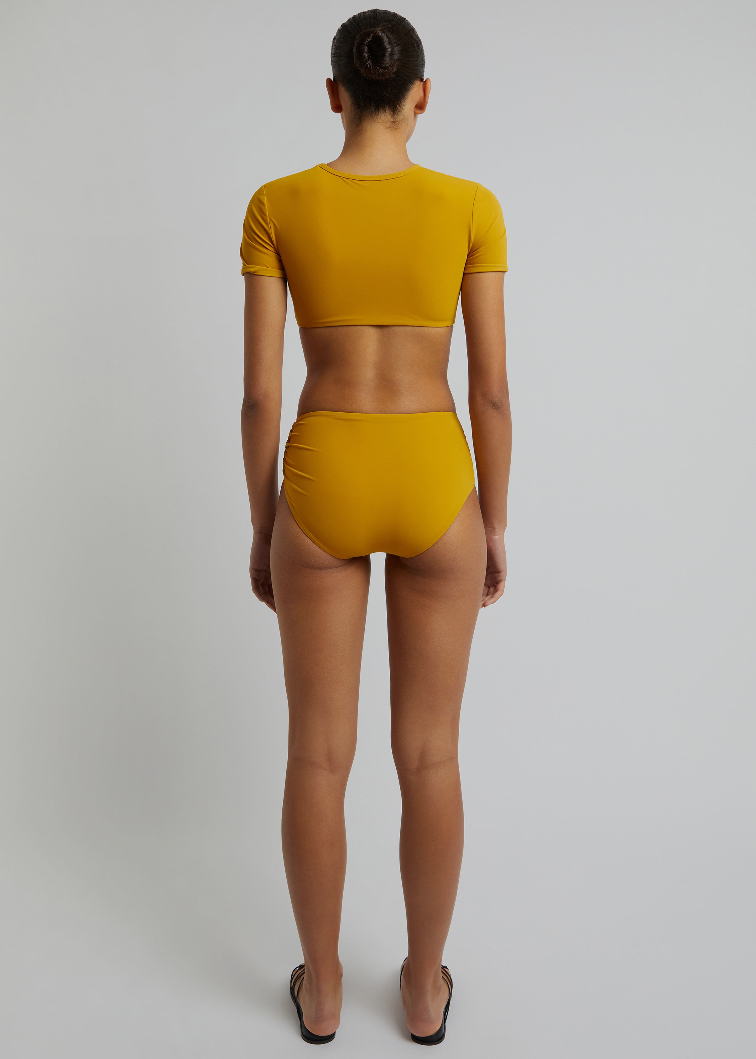 Christopher Esber U Prong Brief - Mustard - 7
