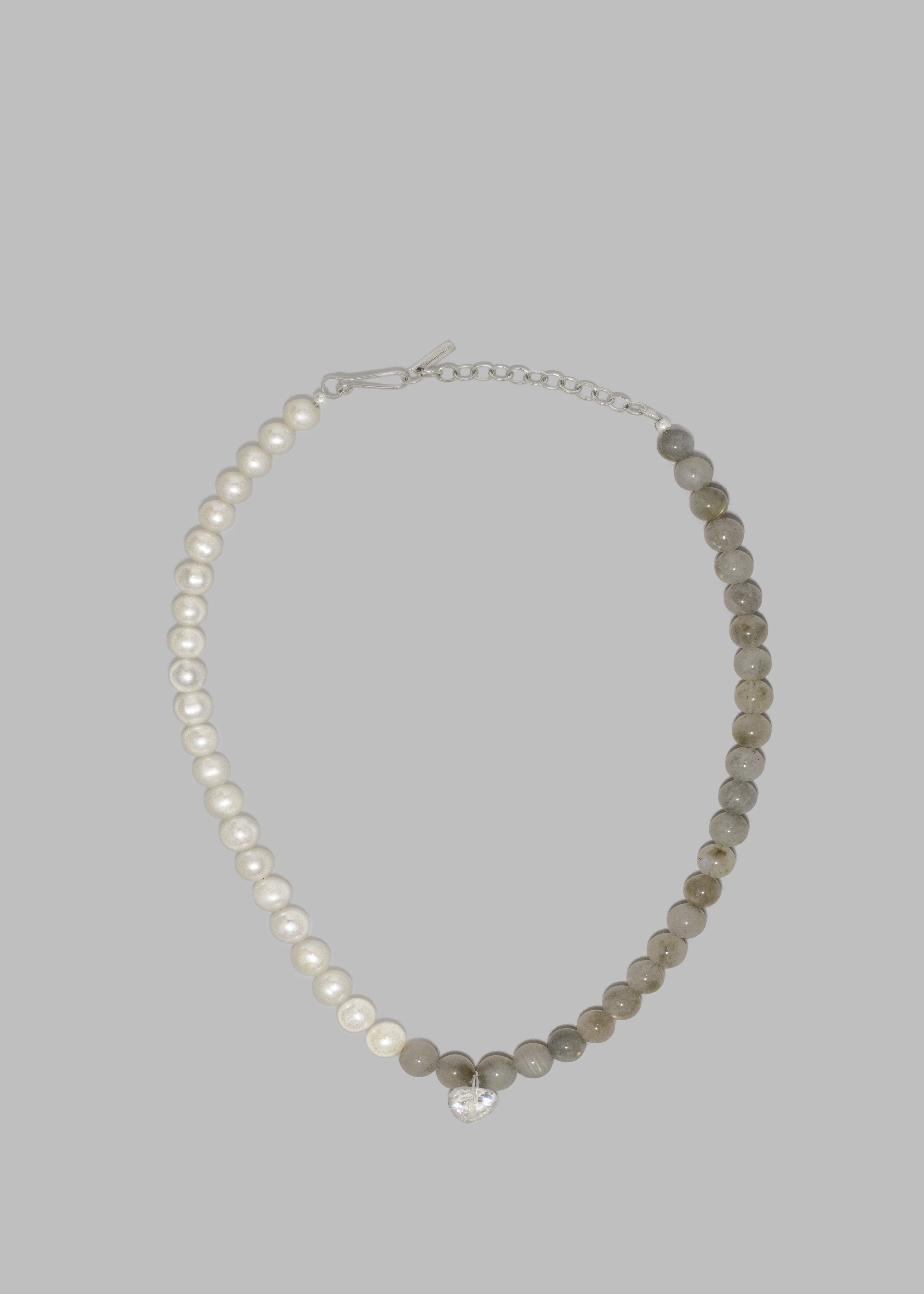 Completedworks Fee-Fi-Fo-Fum Necklace - Recycled Silver - 2