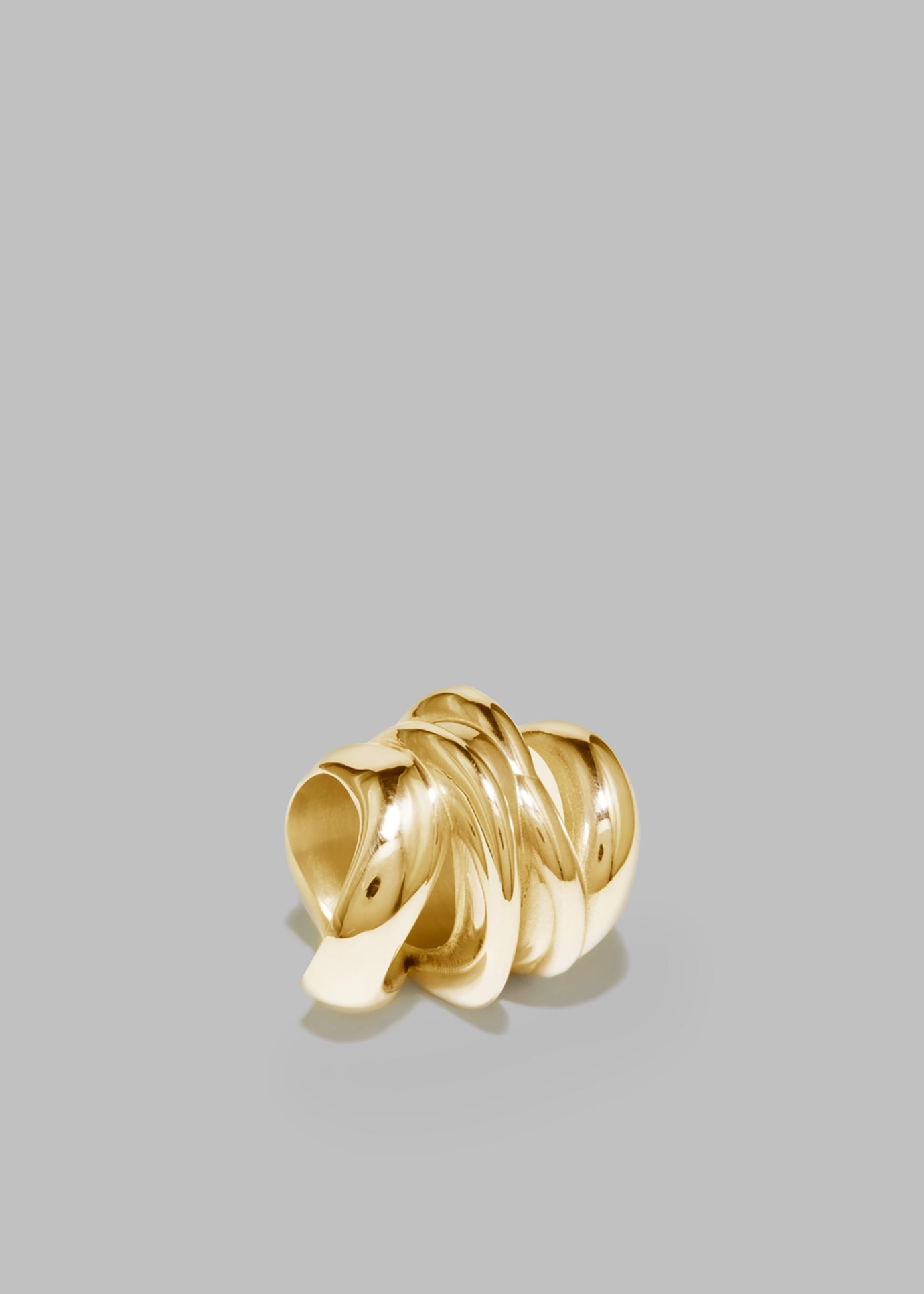 Completedworks Clash Ring - Gold - 1