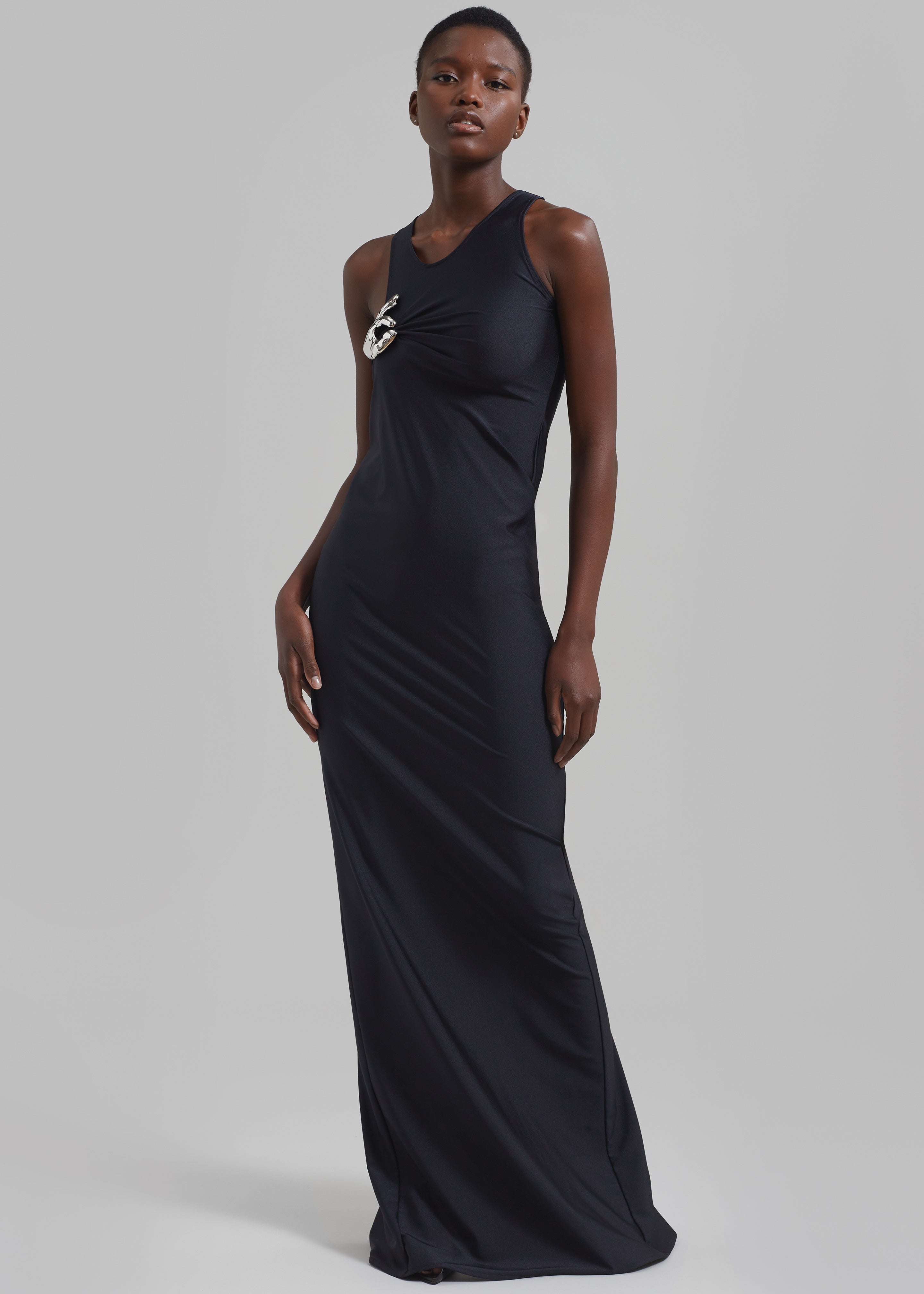 Coperni Single Emoji Dress - Black - 2