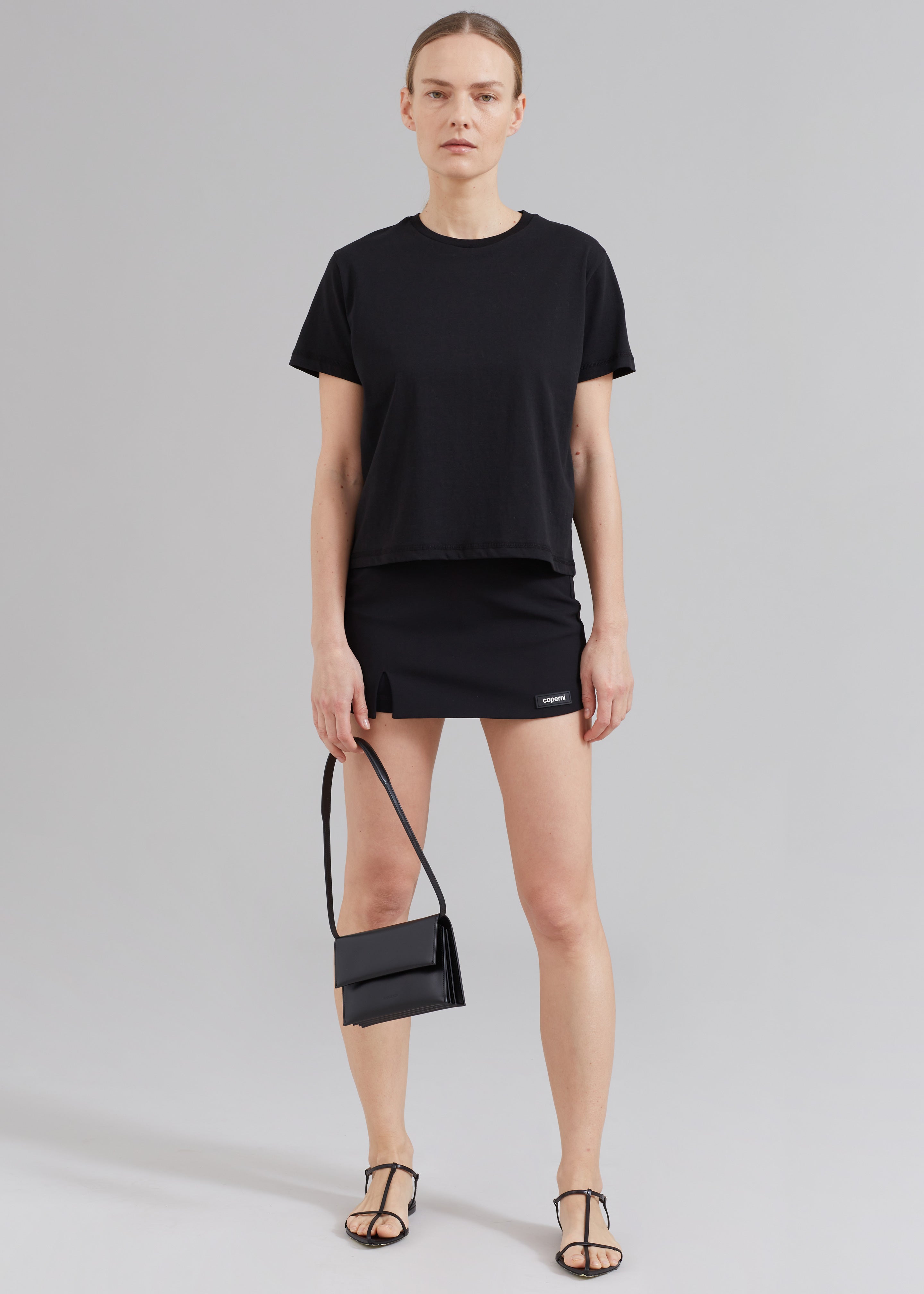 Coperni Hybrid Skort - Black - 4