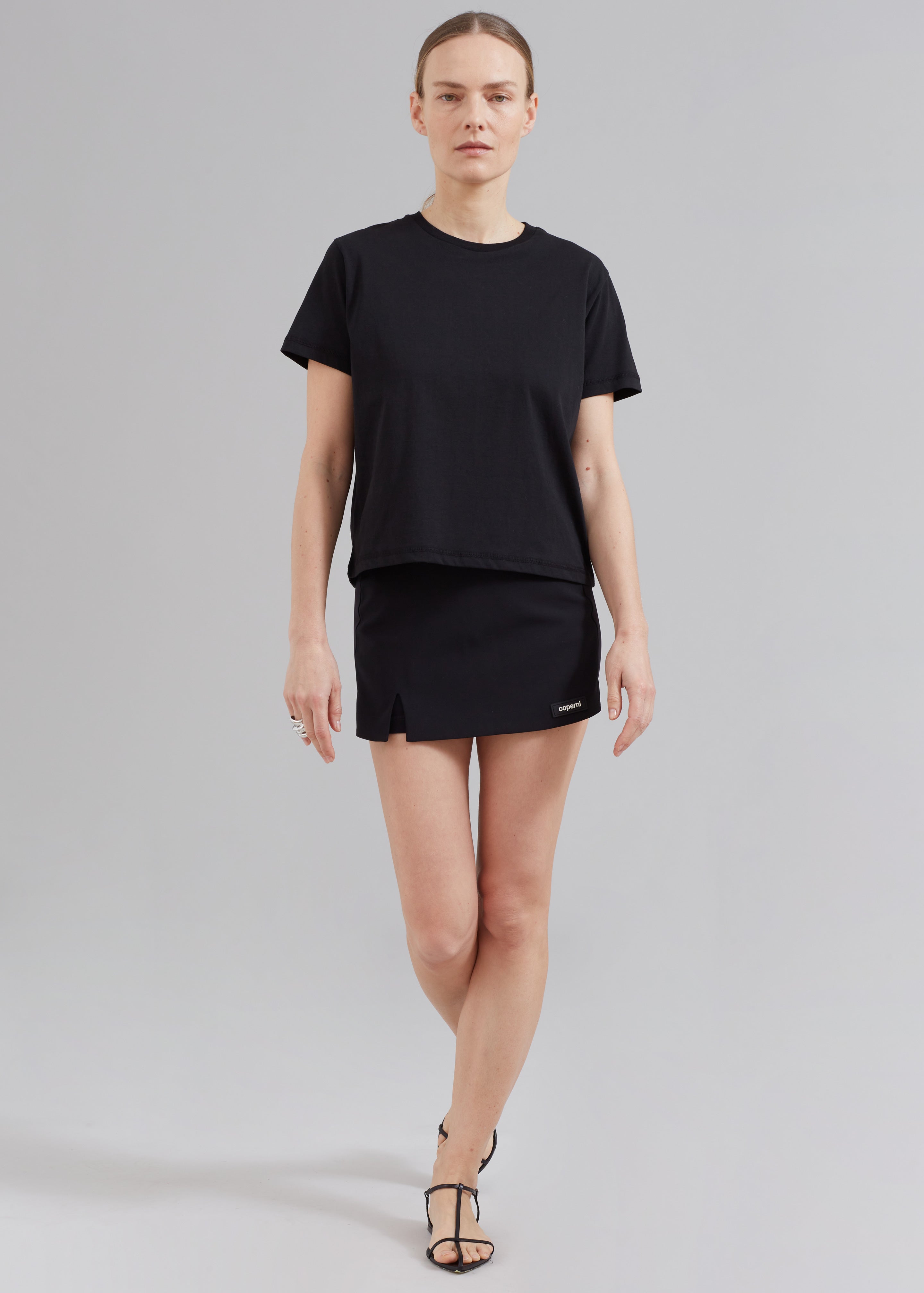 Coperni Hybrid Skort - Black - 5