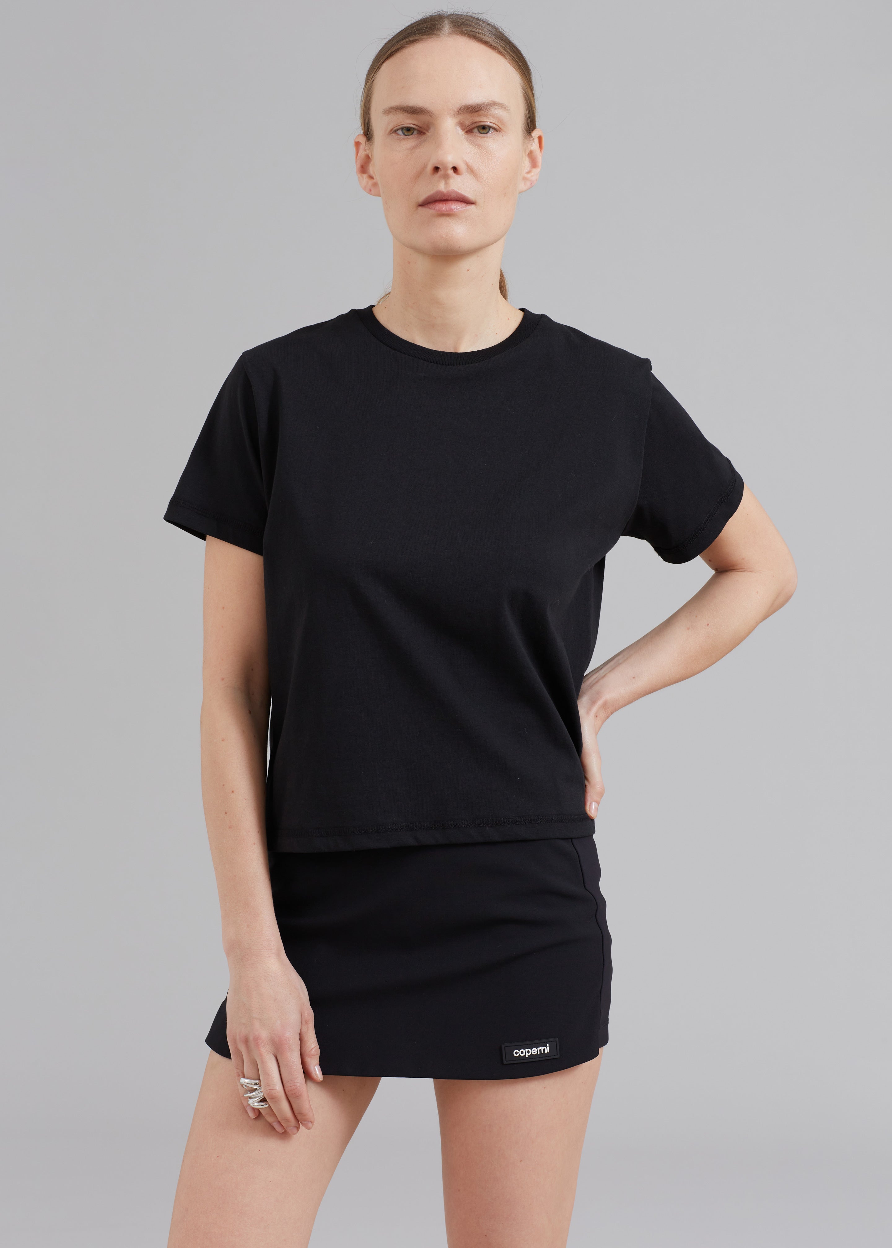 Coperni Hybrid Skort - Black - 6