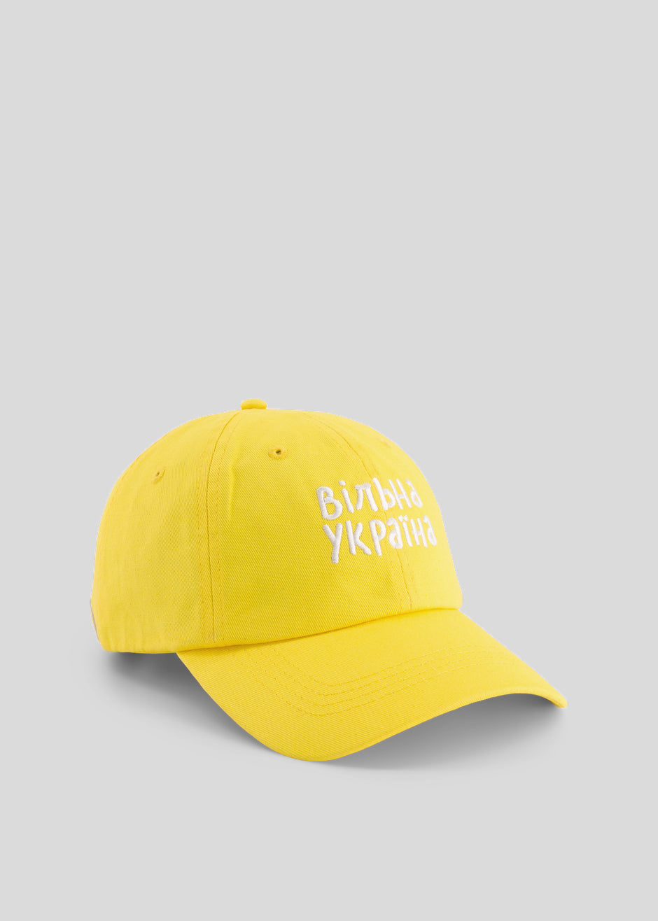 The Frankie Shop x Thomas Lélu Free Baseball Cap - Yellow - 5