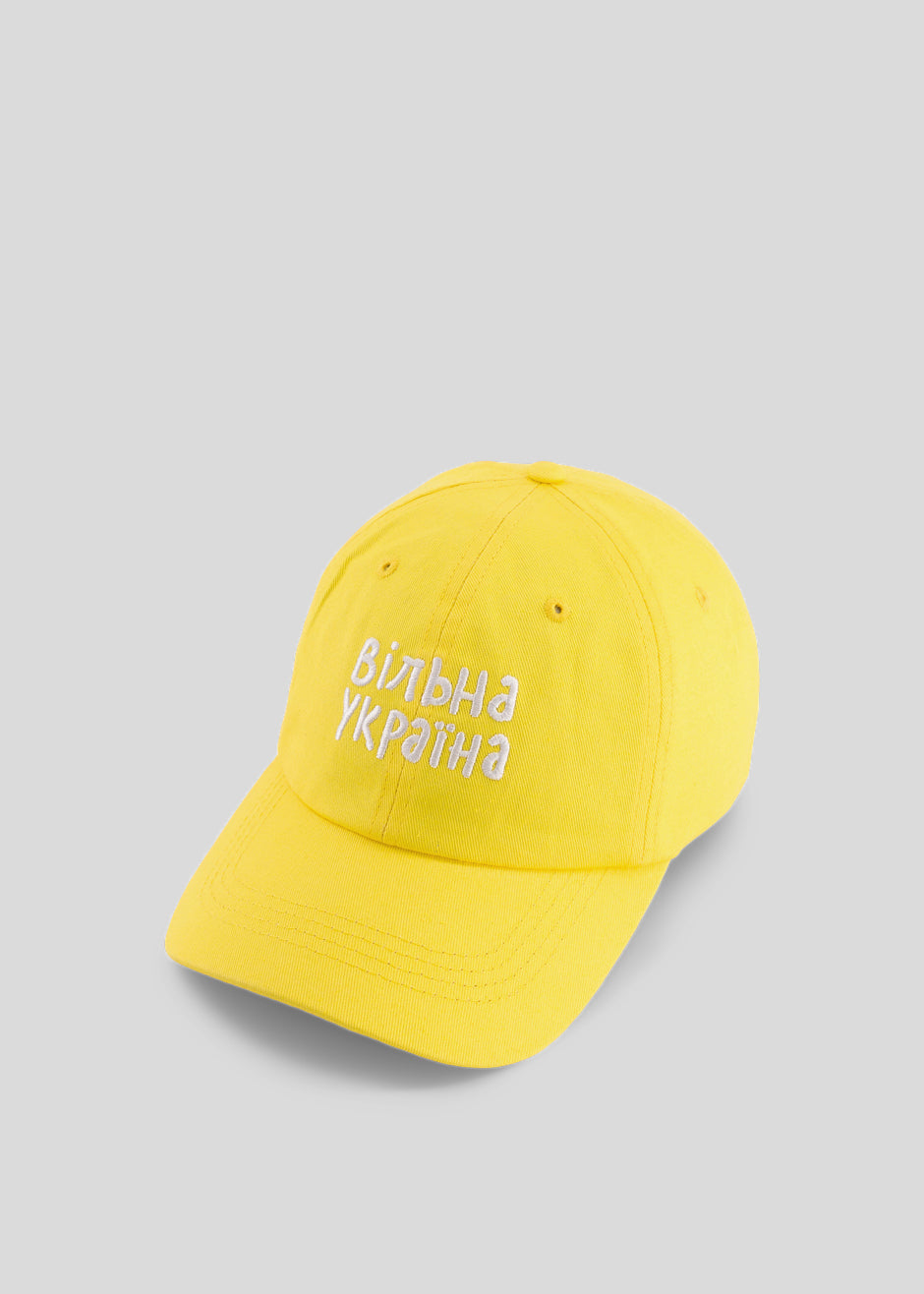The Frankie Shop x Thomas Lélu Free Baseball Cap - Yellow - 6
