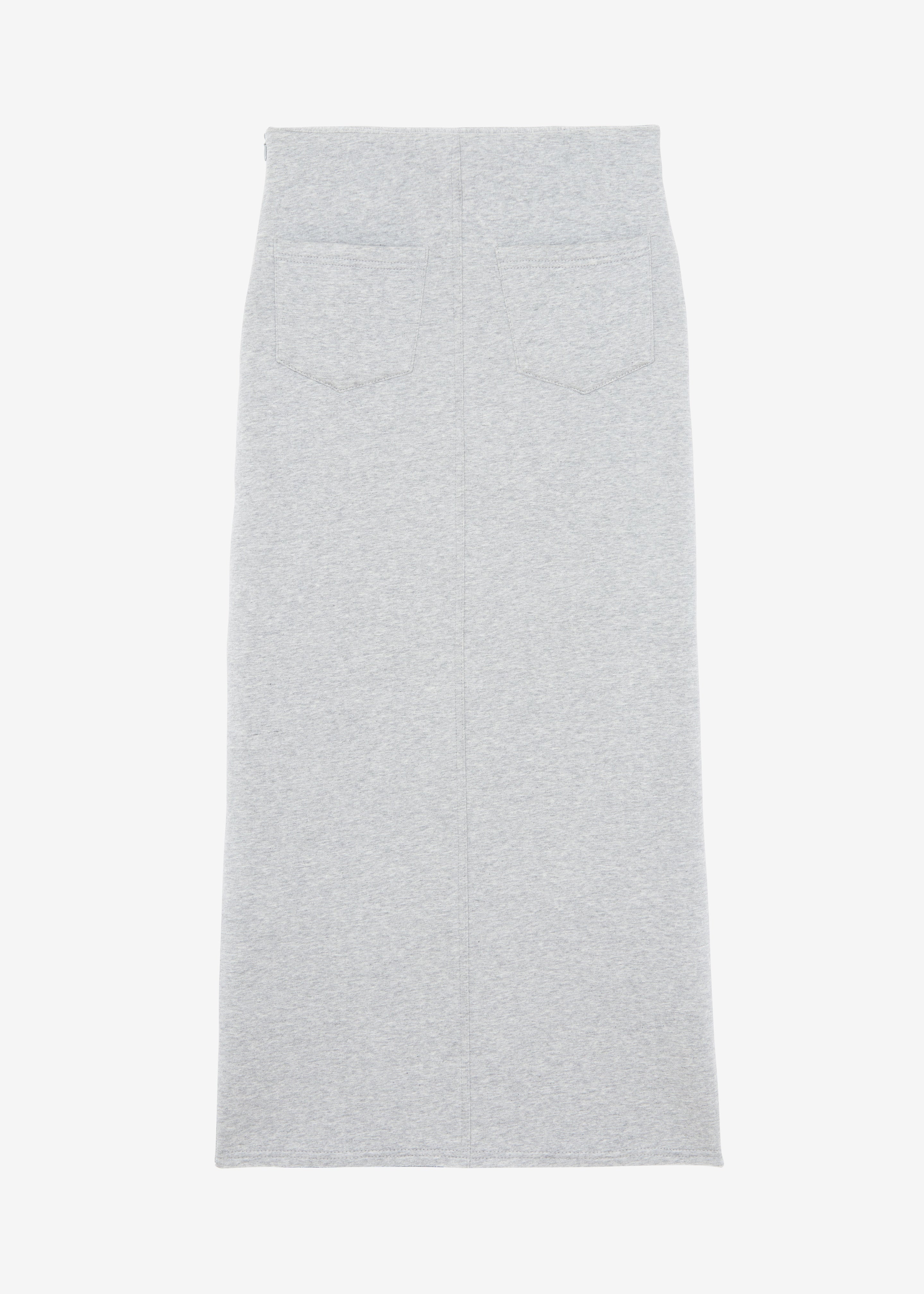 Dana Midi Skirt - Grey - 7