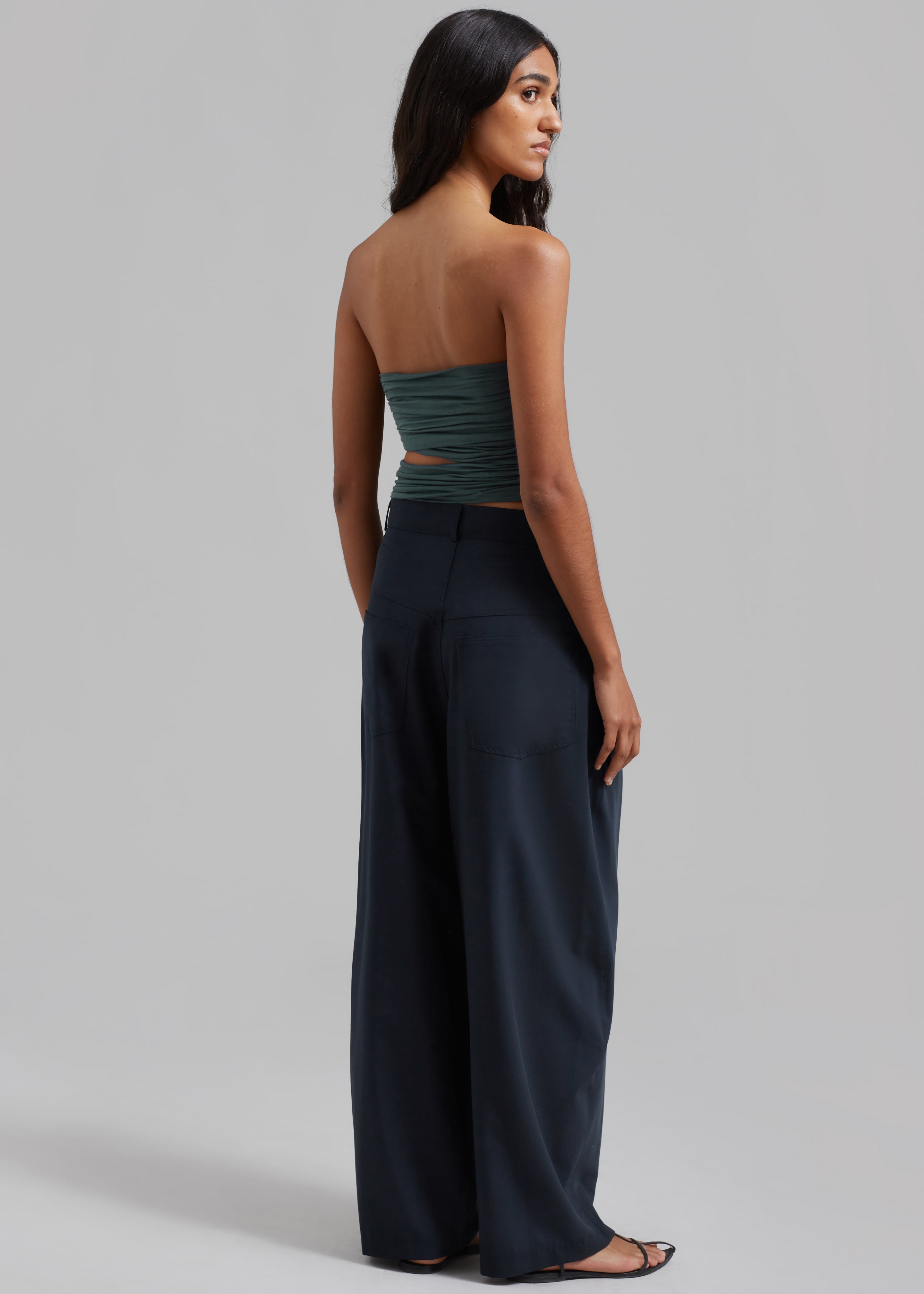 Dani Wide Pants - Navy - 10