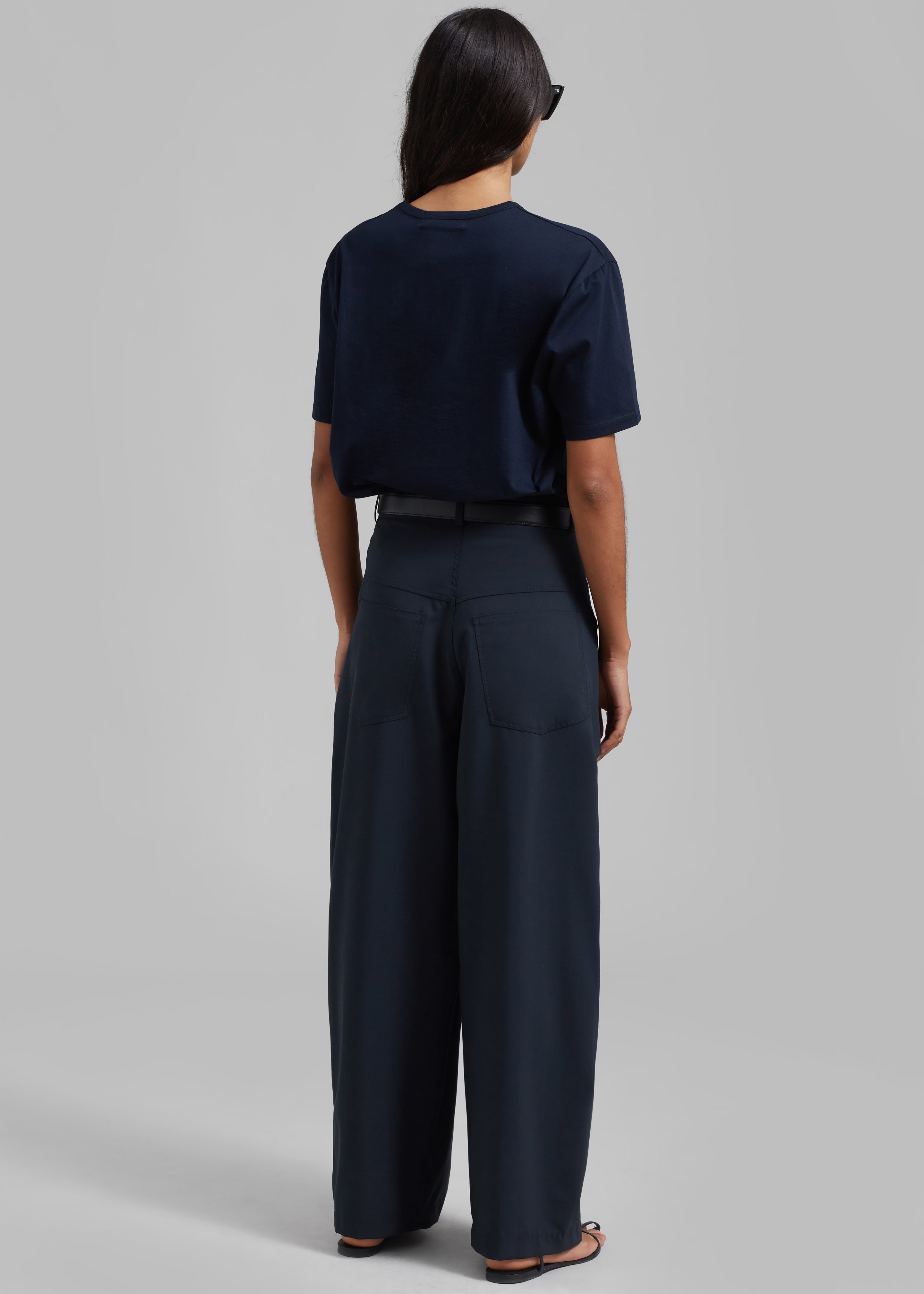 Dani Wide Pants - Navy - 11