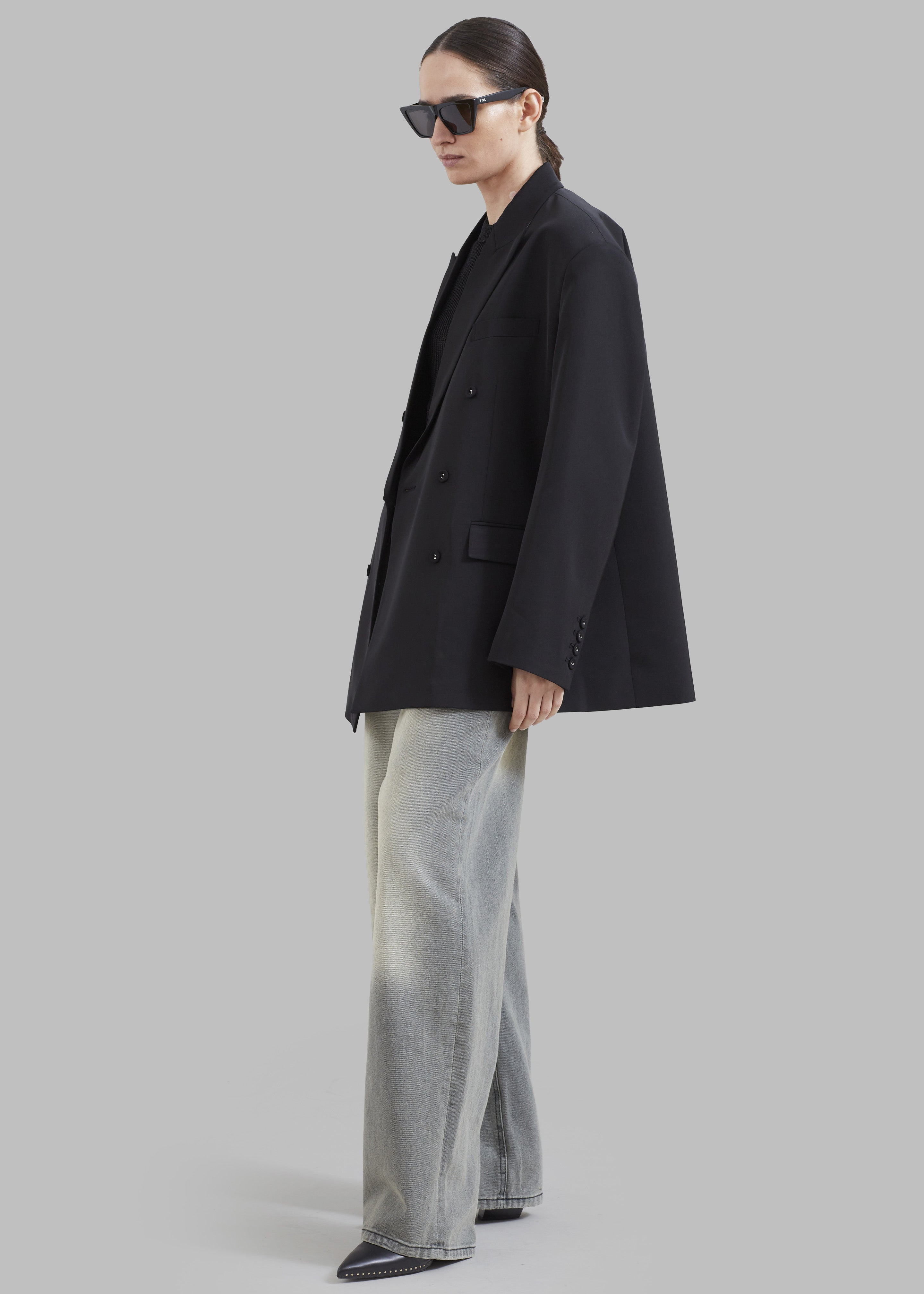 Demi Blazer - Black - 8