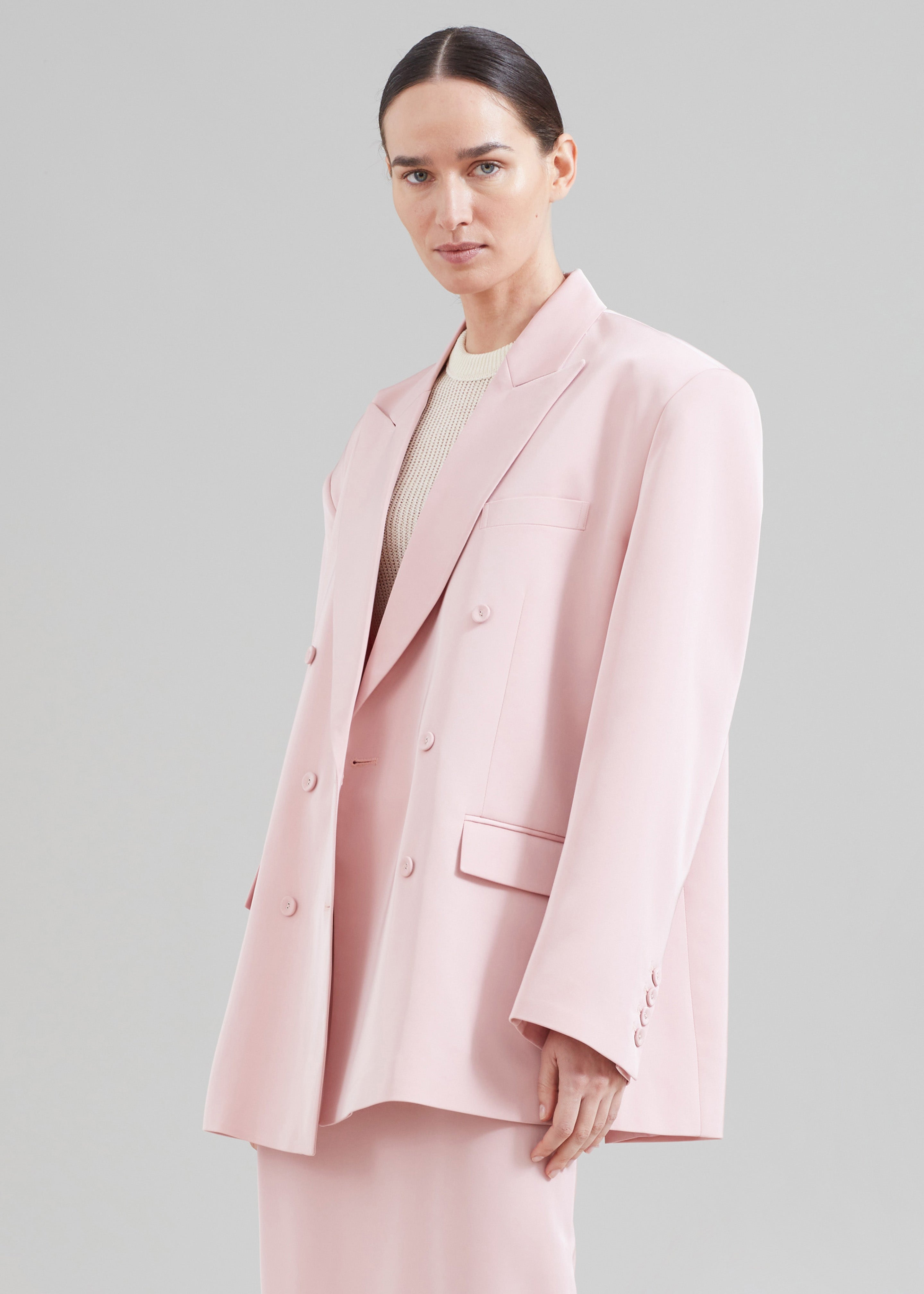 Demi Blazer - Pink - 4