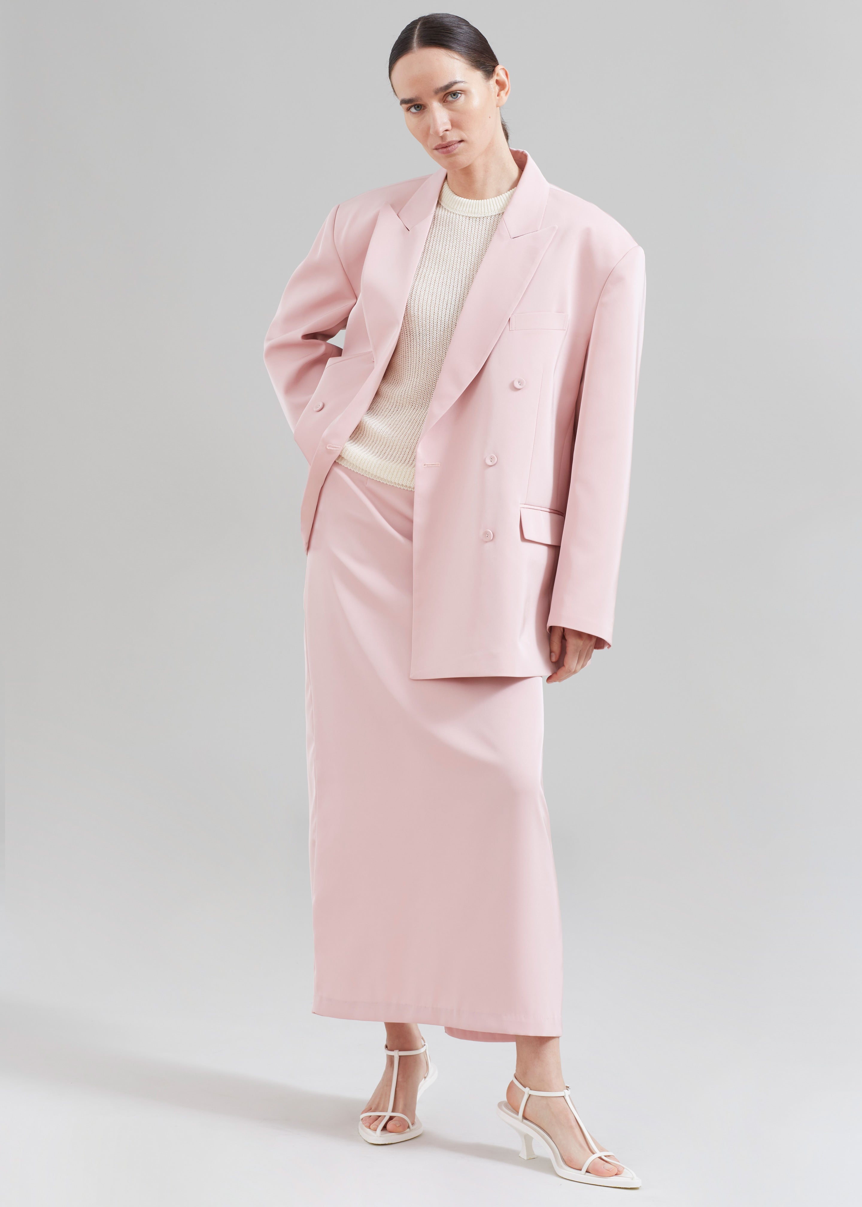Demi Blazer - Pink - 7