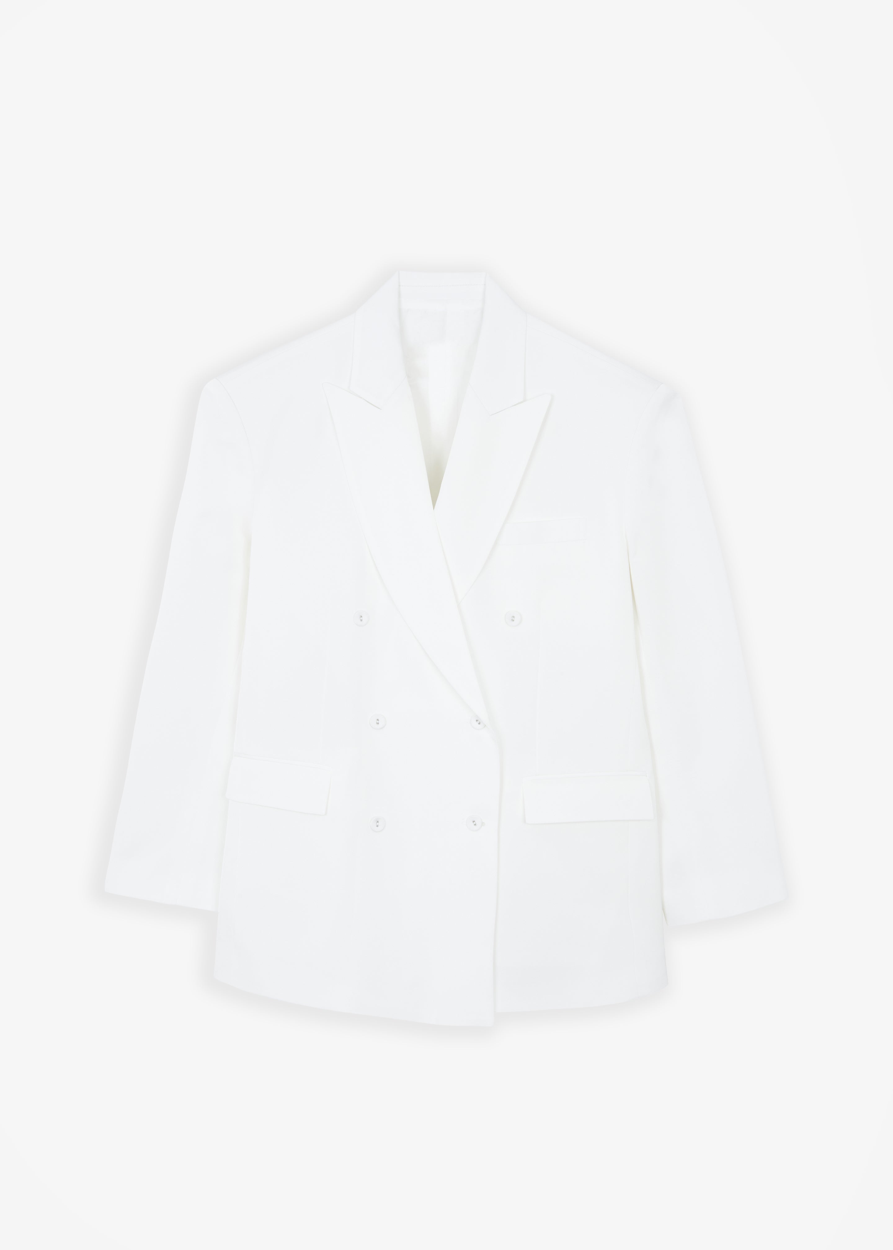 Demi Blazer - White - 11