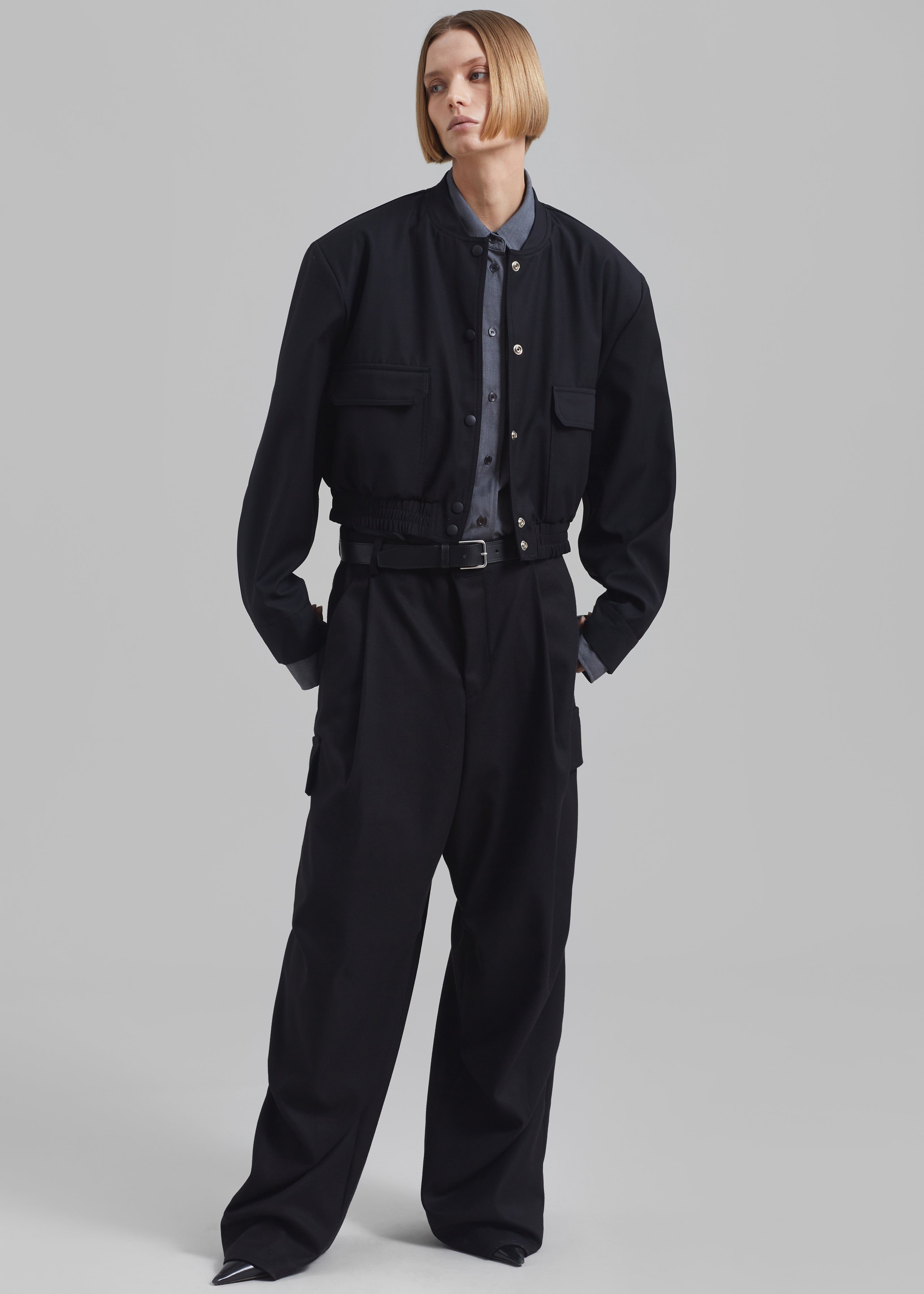 Deryn Bomber - Black - 2