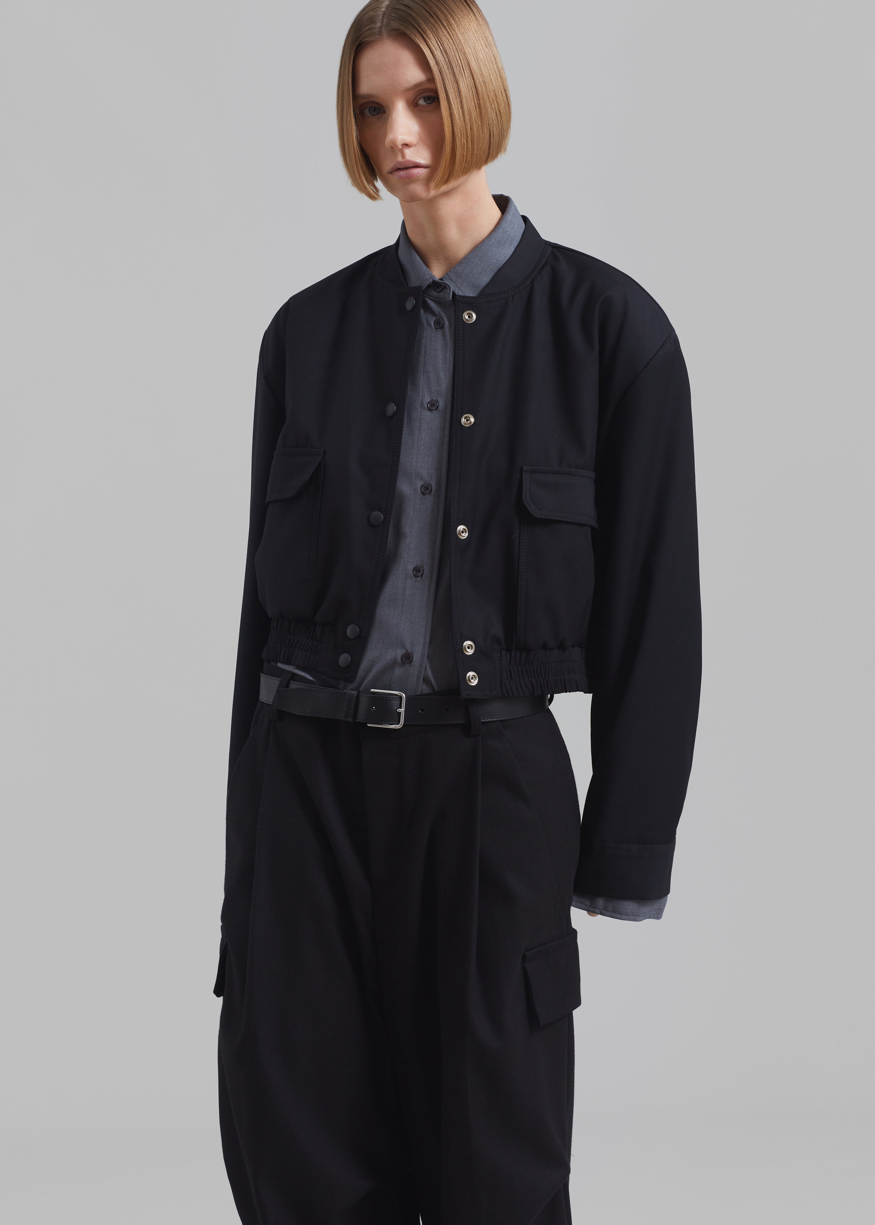 Deryn Bomber - Black - 4