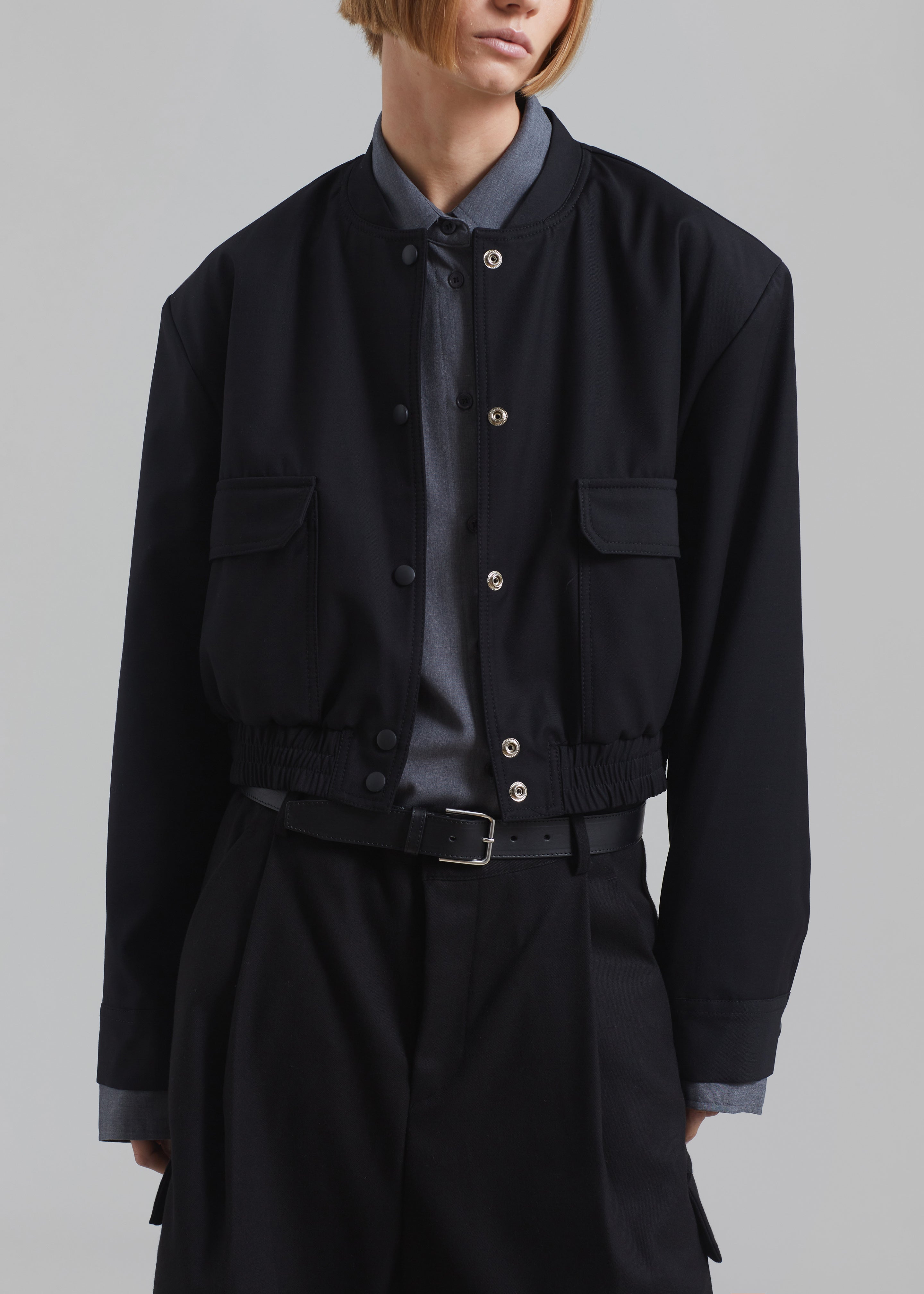 Deryn Bomber - Black - 3