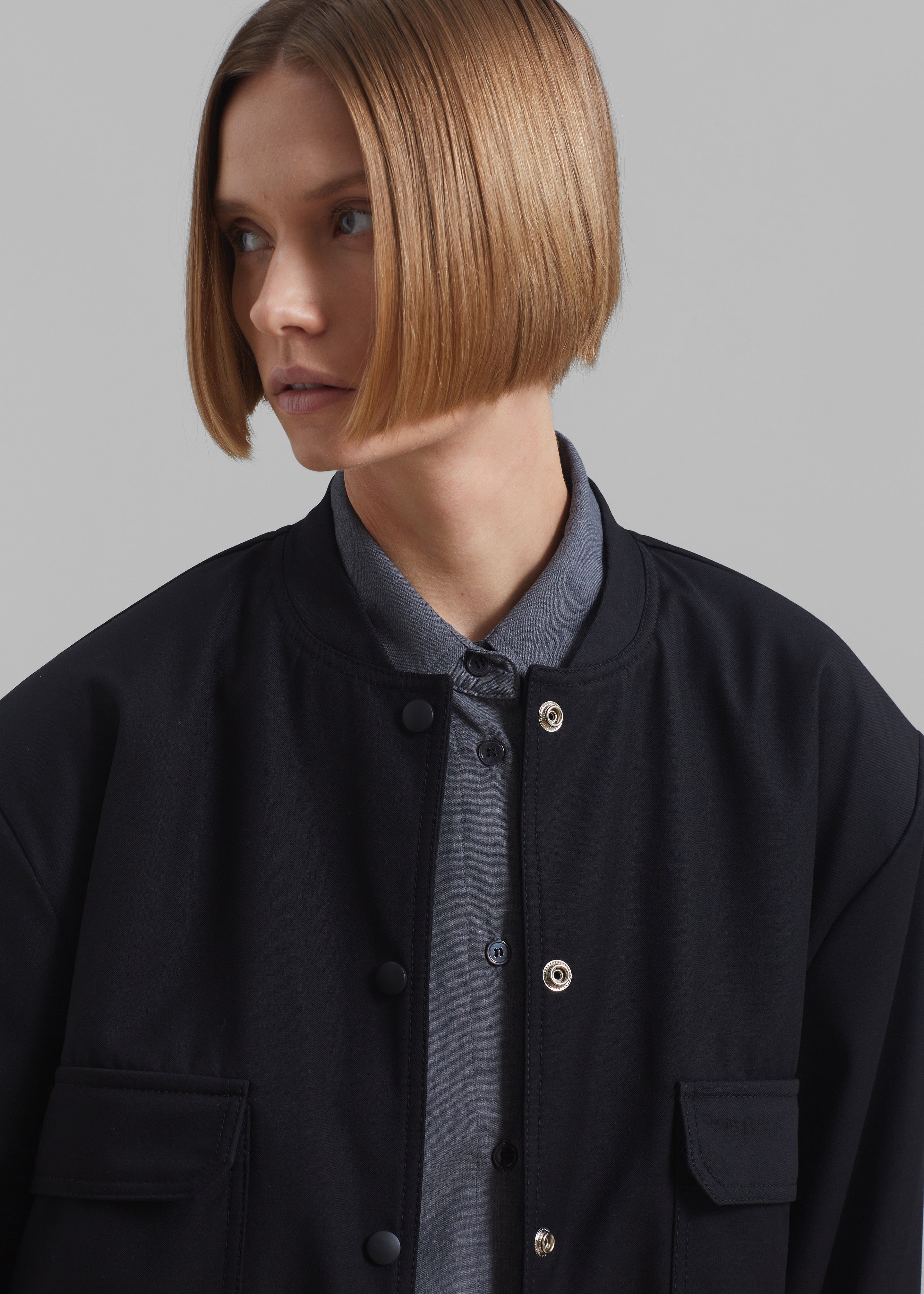 Deryn Bomber - Black - 5