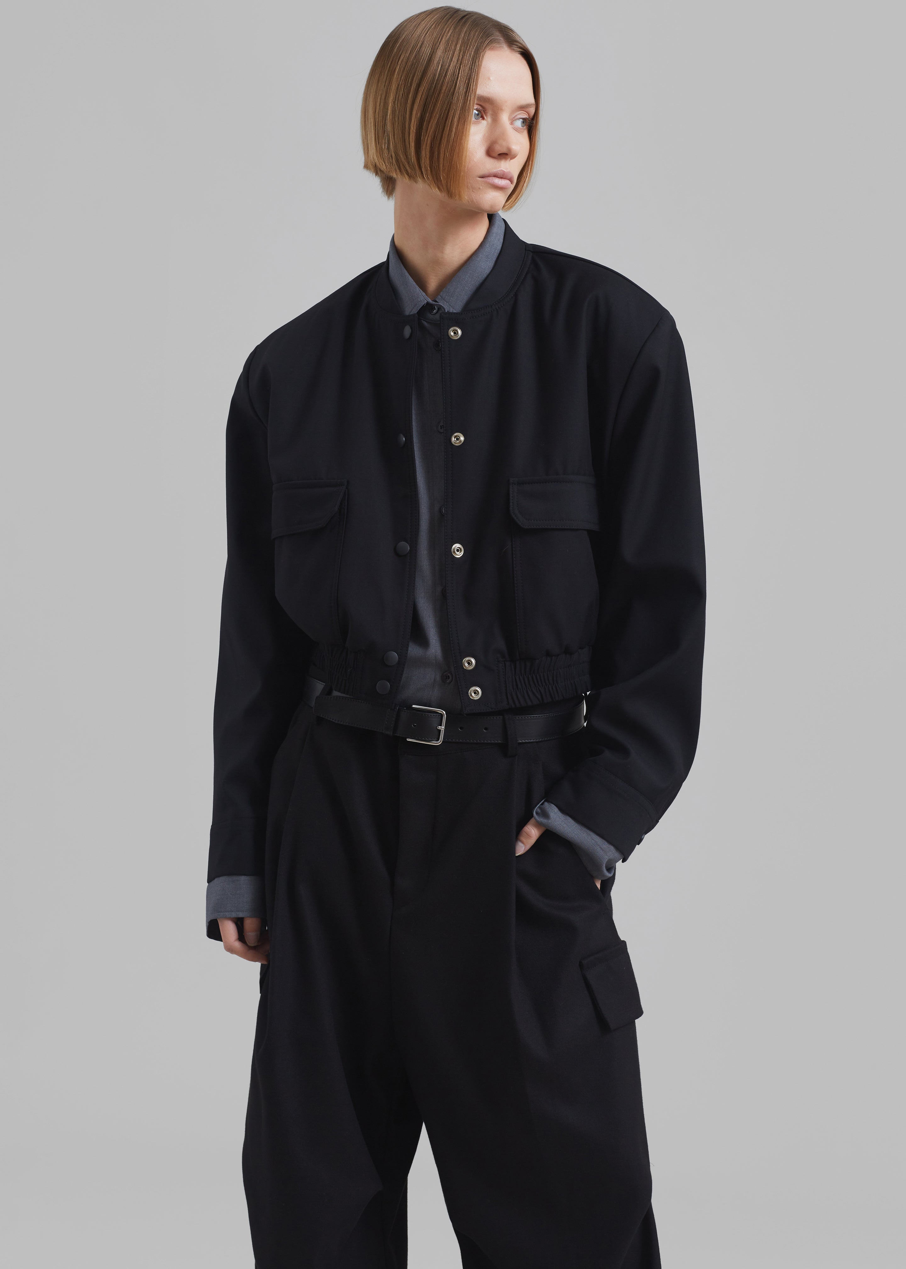 Deryn Bomber - Black - 6