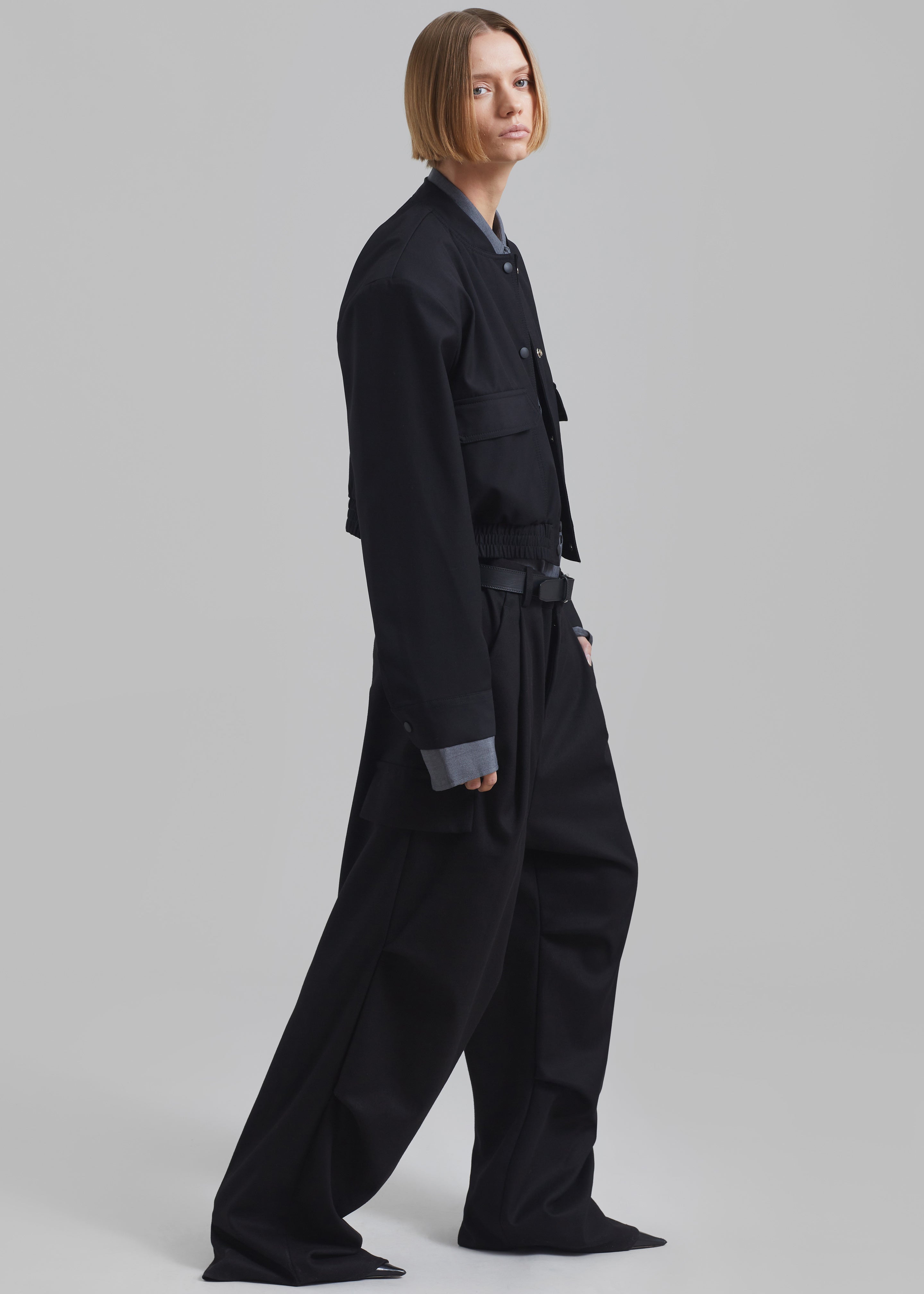 Deryn Bomber - Black - 7