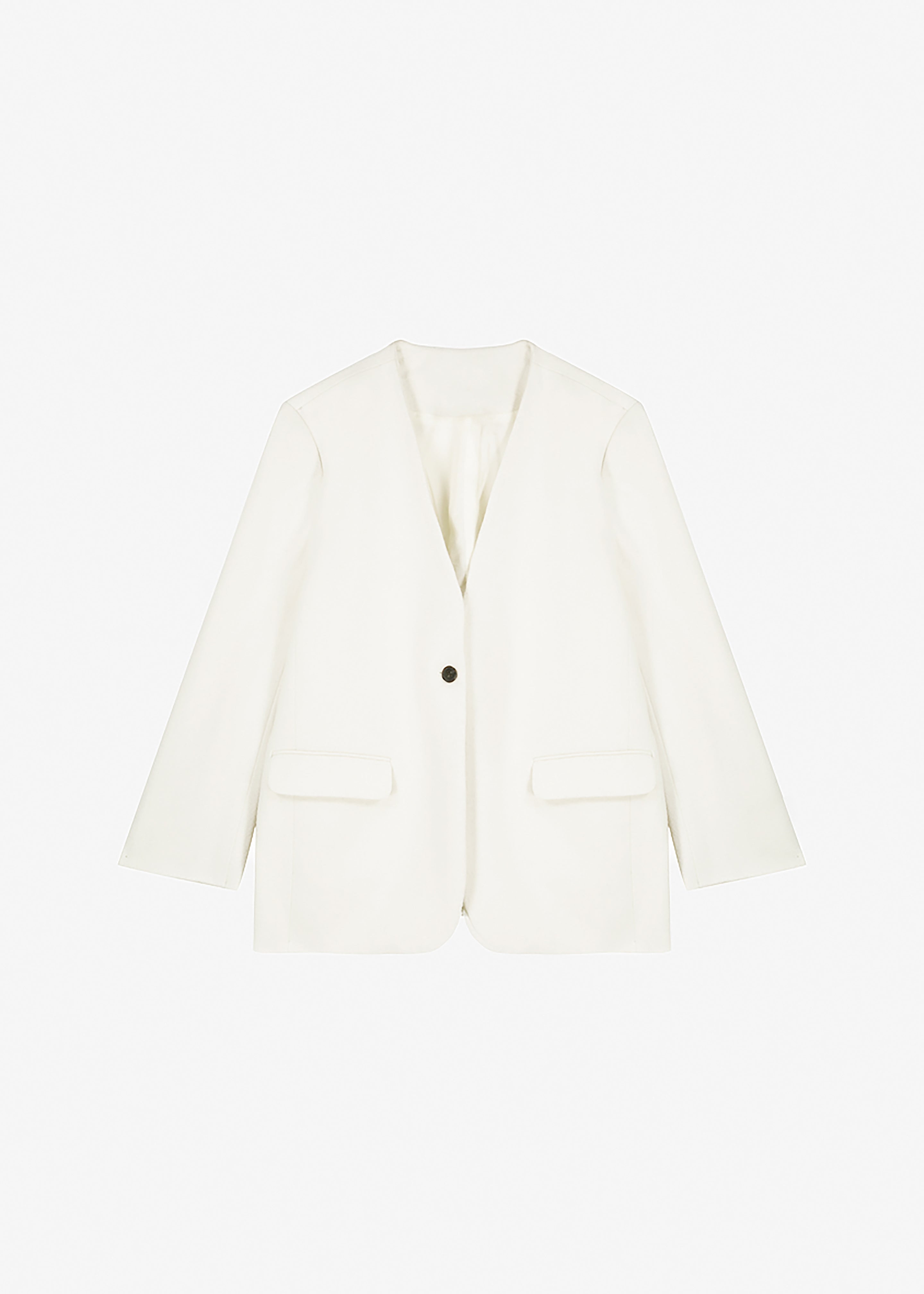 Dira Blazer - Cream - 8